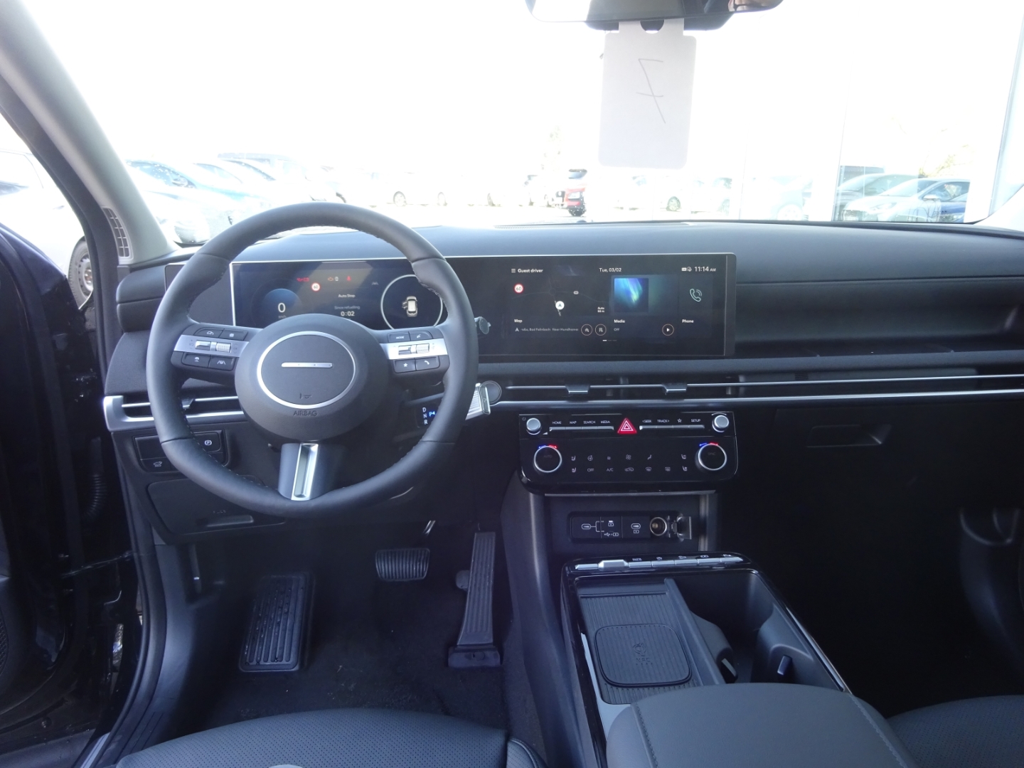 TUCSON Prime FL (MY26) 1.6 T-GDI (150 PS) 7-DCT 2WD Prim HUD Navi Leder Digitales Cockpit