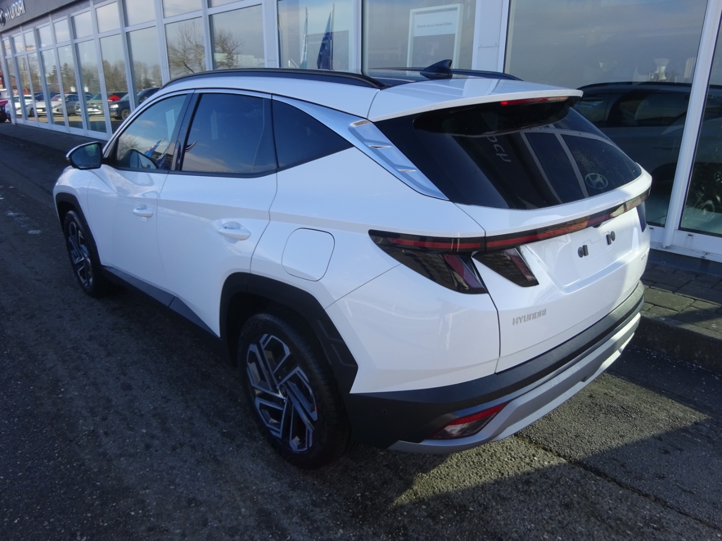 TUCSON Prime FL (MY26) 1.6 T-GDI (150 PS) 7-DCT 2WD Prim HUD El. Panodach Navi Leder