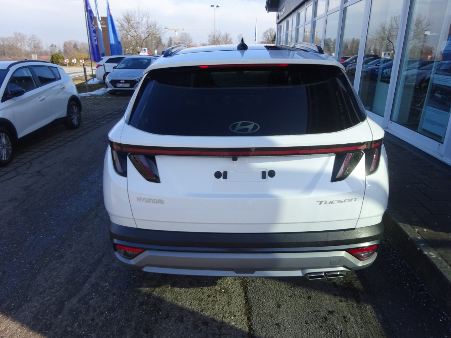 TUCSON Prime FL (MY26) 1.6 T-GDI (150 PS) 7-DCT 2WD Prim HUD El. Panodach Navi Leder