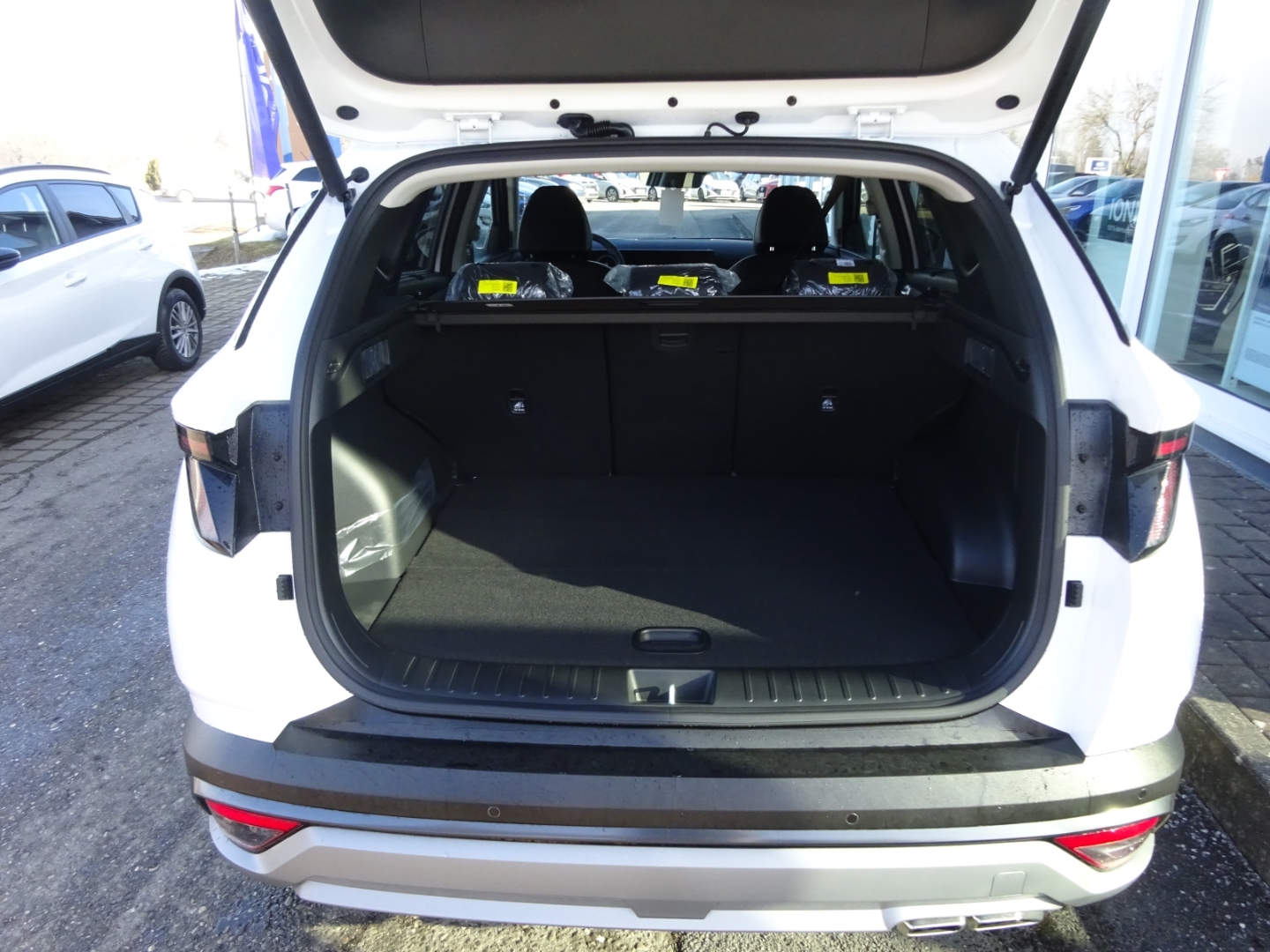 TUCSON Prime FL (MY26) 1.6 T-GDI (150 PS) 7-DCT 2WD Prim HUD El. Panodach Navi Leder