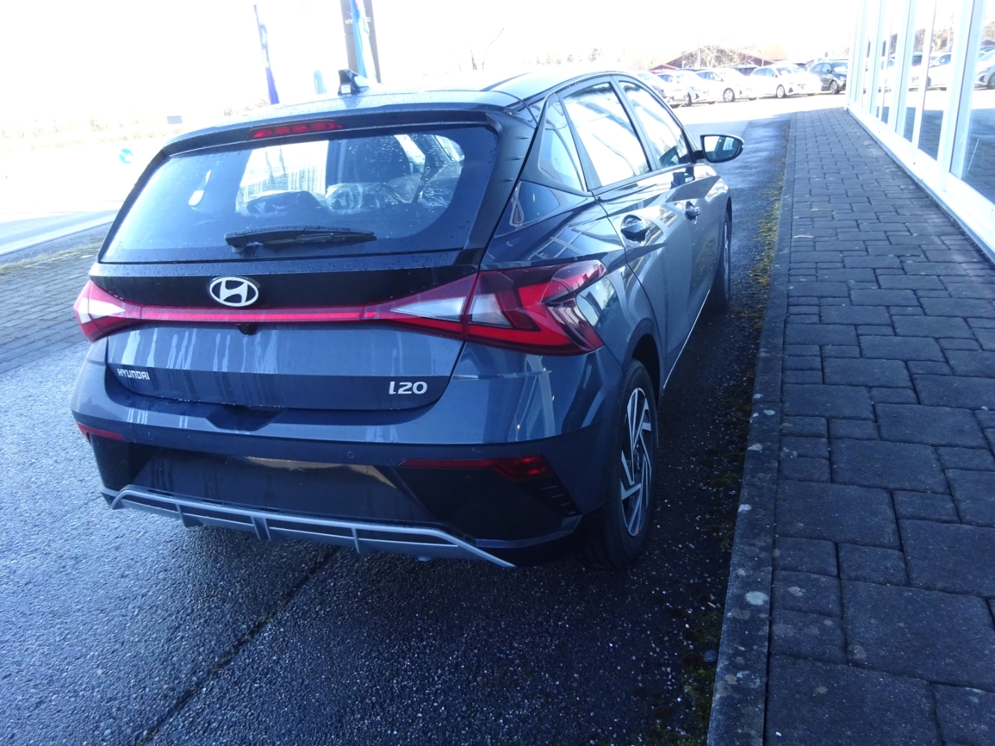 i20 FL (MY26) 1.0 T-GDI (90 PS) 7-DCT 2WD Trend Navi Digitales Cockpit LED Apple CarPlay