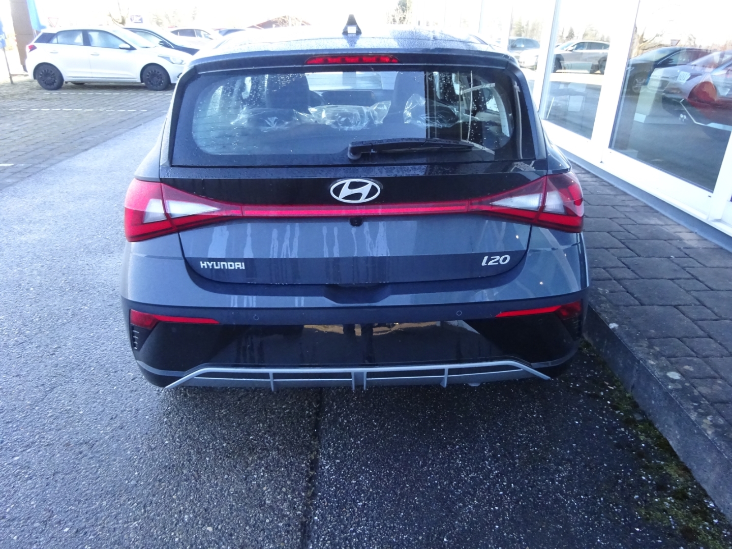 i20 FL (MY26) 1.0 T-GDI (90 PS) 7-DCT 2WD Trend Navi Digitales Cockpit LED Apple CarPlay