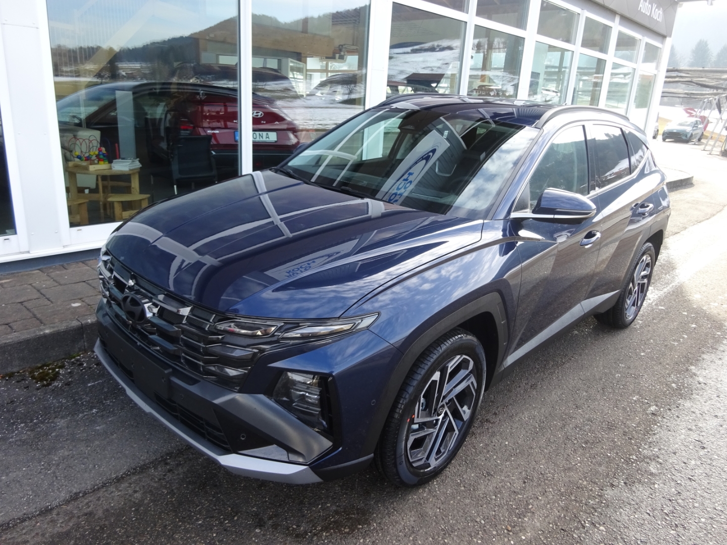 TUCSON Prime FL (MY26) 1.6 T-GDI (180 PS) 7-DCT 4WD Pri...