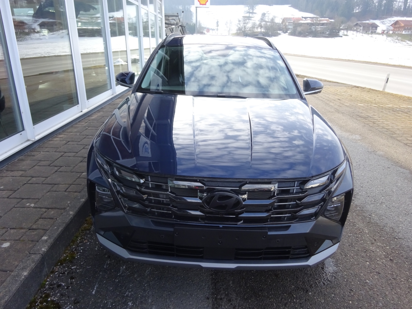 TUCSON Prime FL (MY26) 1.6 T-GDI (180 PS) 7-DCT 4WD Prim HUD Navi Leder Digitales Cockpit