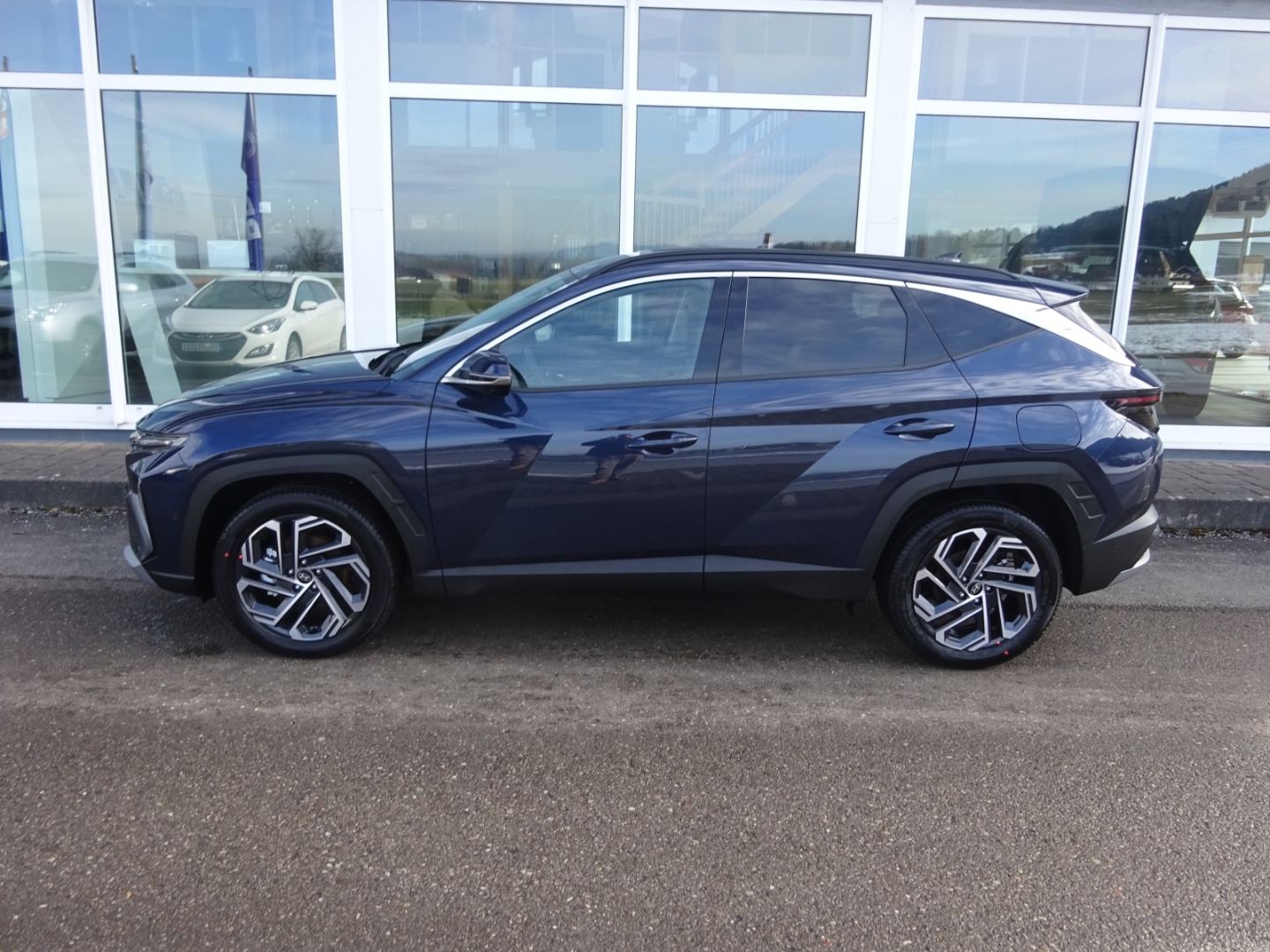 TUCSON Prime FL (MY26) 1.6 T-GDI (180 PS) 7-DCT 4WD Prim HUD Navi Leder Digitales Cockpit