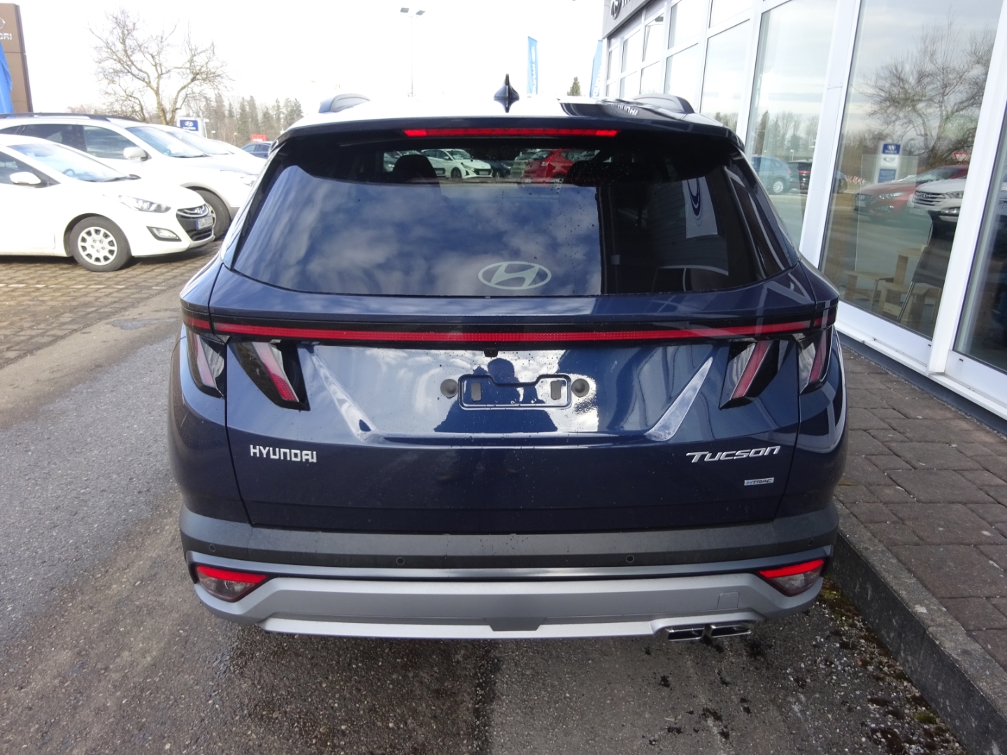 TUCSON Prime FL (MY26) 1.6 T-GDI (180 PS) 7-DCT 4WD Prim HUD Navi Leder Digitales Cockpit