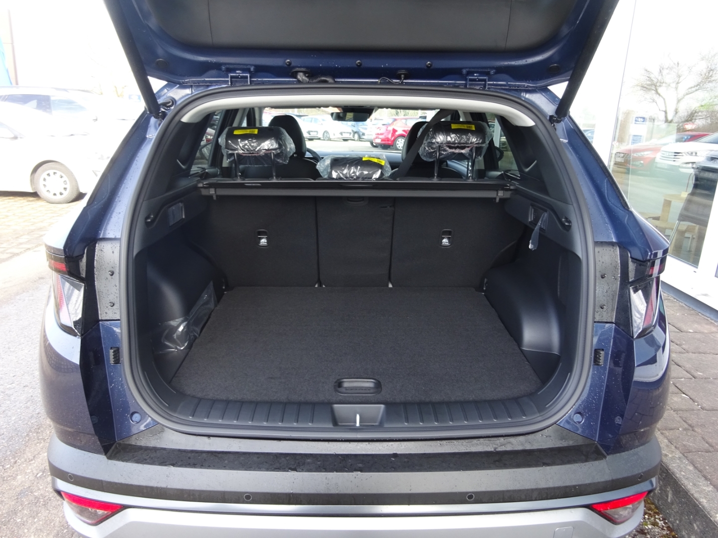 TUCSON Prime FL (MY26) 1.6 T-GDI (180 PS) 7-DCT 4WD Prim HUD Navi Leder Digitales Cockpit