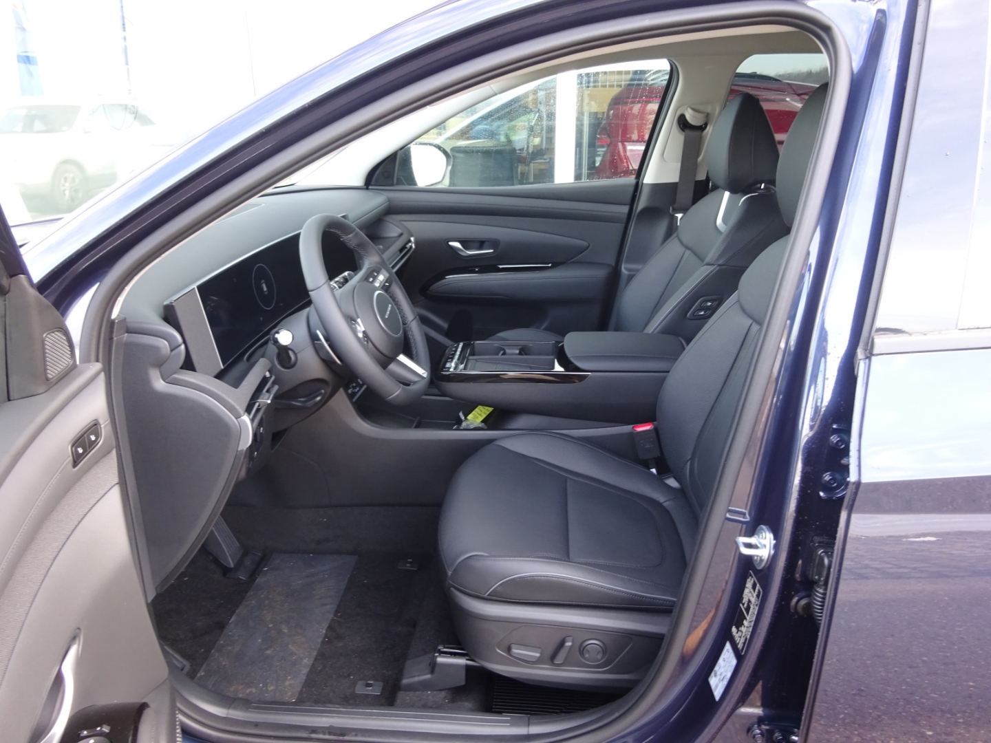 TUCSON Prime FL (MY26) 1.6 T-GDI (180 PS) 7-DCT 4WD Prim HUD Navi Leder Digitales Cockpit