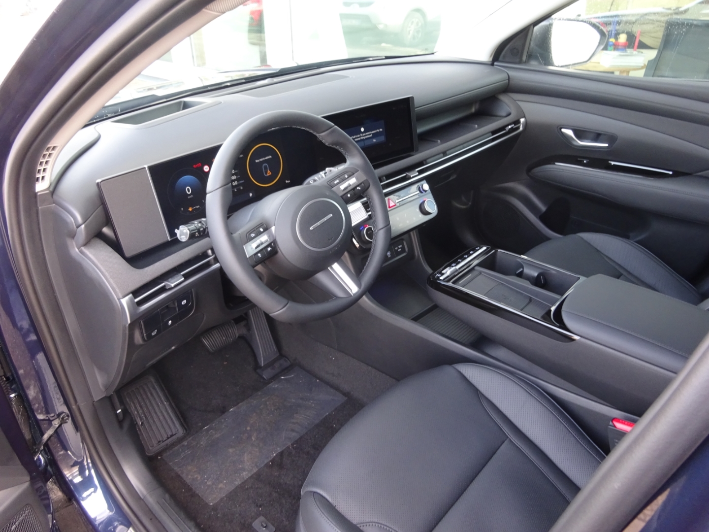 TUCSON Prime FL (MY26) 1.6 T-GDI (180 PS) 7-DCT 4WD Prim HUD Navi Leder Digitales Cockpit