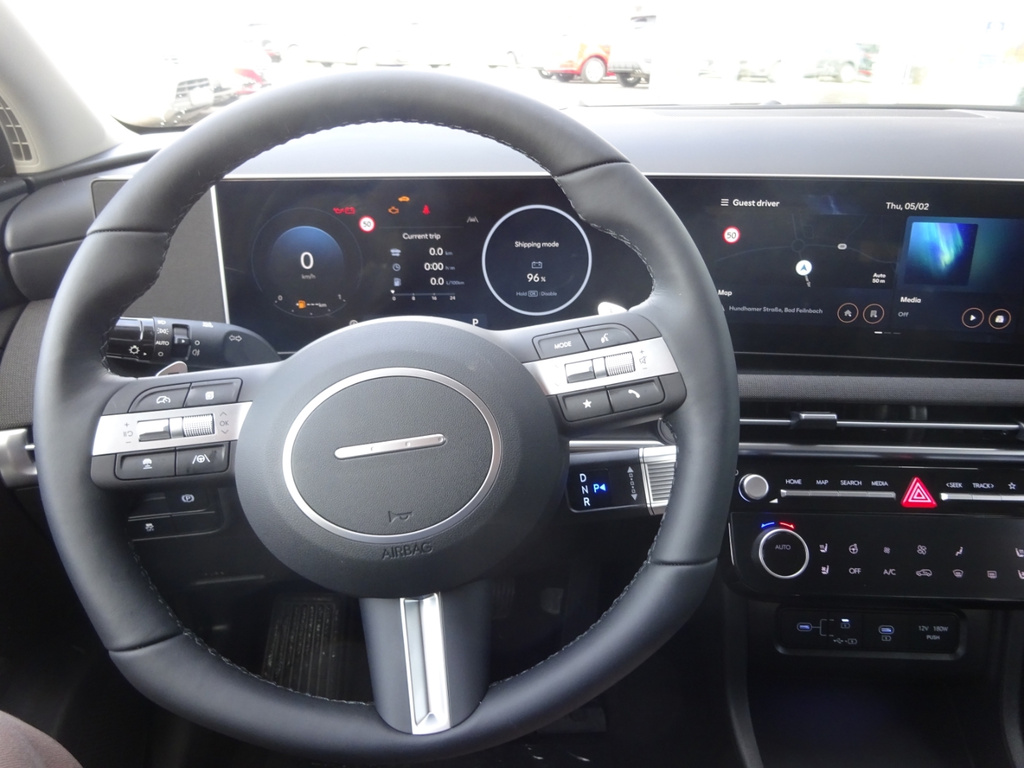 TUCSON Prime FL (MY26) 1.6 T-GDI (180 PS) 7-DCT 4WD Prim HUD Navi Leder Digitales Cockpit