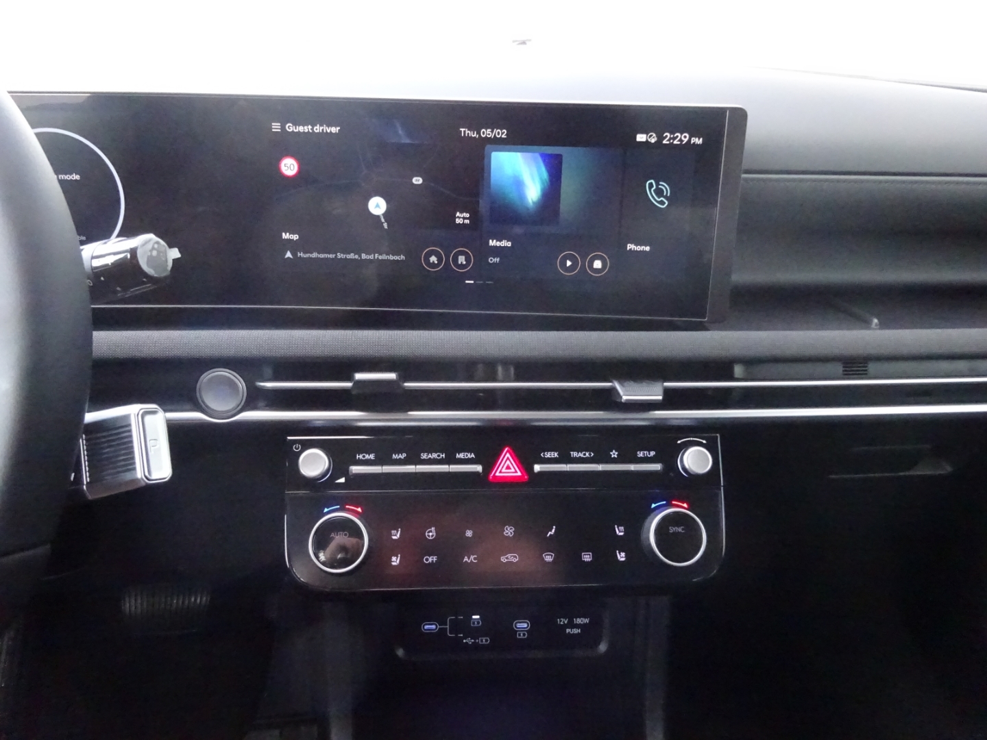 TUCSON Prime FL (MY26) 1.6 T-GDI (180 PS) 7-DCT 4WD Prim HUD Navi Leder Digitales Cockpit