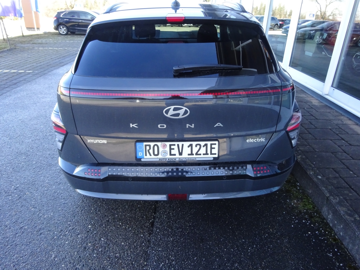 KONA SX2 (MY26) EV 65kWh (204 PS) 2WD Trend Assist