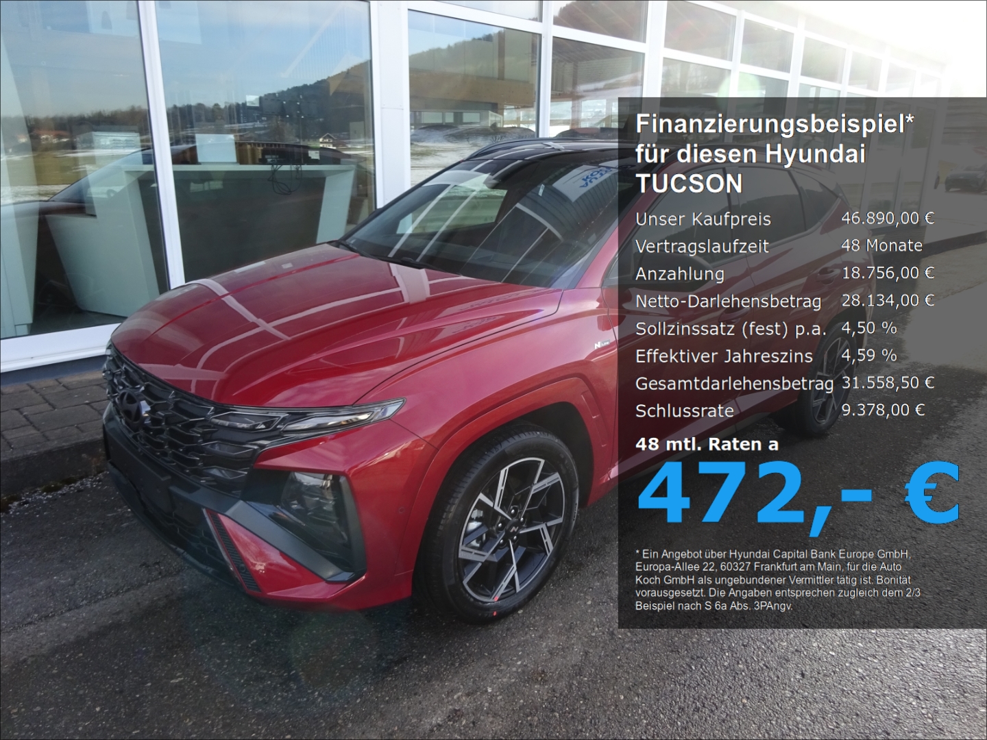 TUCSON Line X Hybrid FL HEV (MY26) 1.6 T-GDi (239 PS) 6...