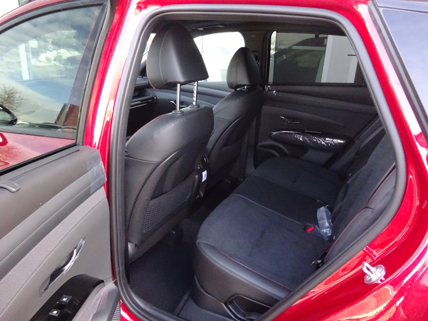 TUCSON Line X Hybrid FL HEV (MY26) 1.6 T-GDi (239 PS) 6-AT 4WD N HUD El. Panodach