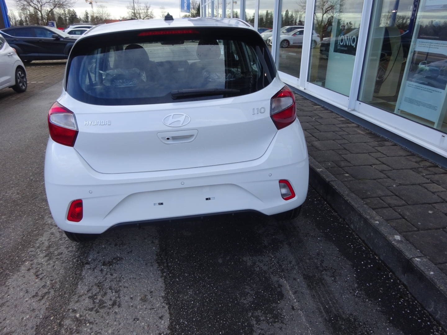 i10 FL (MY25) 1.0 Benzin (63 PS) 5-MT 2WD Select Navi Apple CarPlay Android Auto Musikstreaming