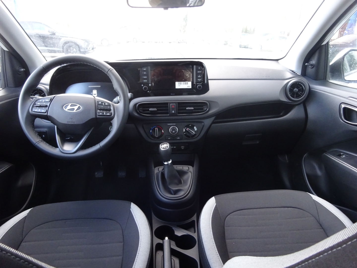 i10 FL (MY25) 1.0 Benzin (63 PS) 5-MT 2WD Select Navi Apple CarPlay Android Auto Musikstreaming