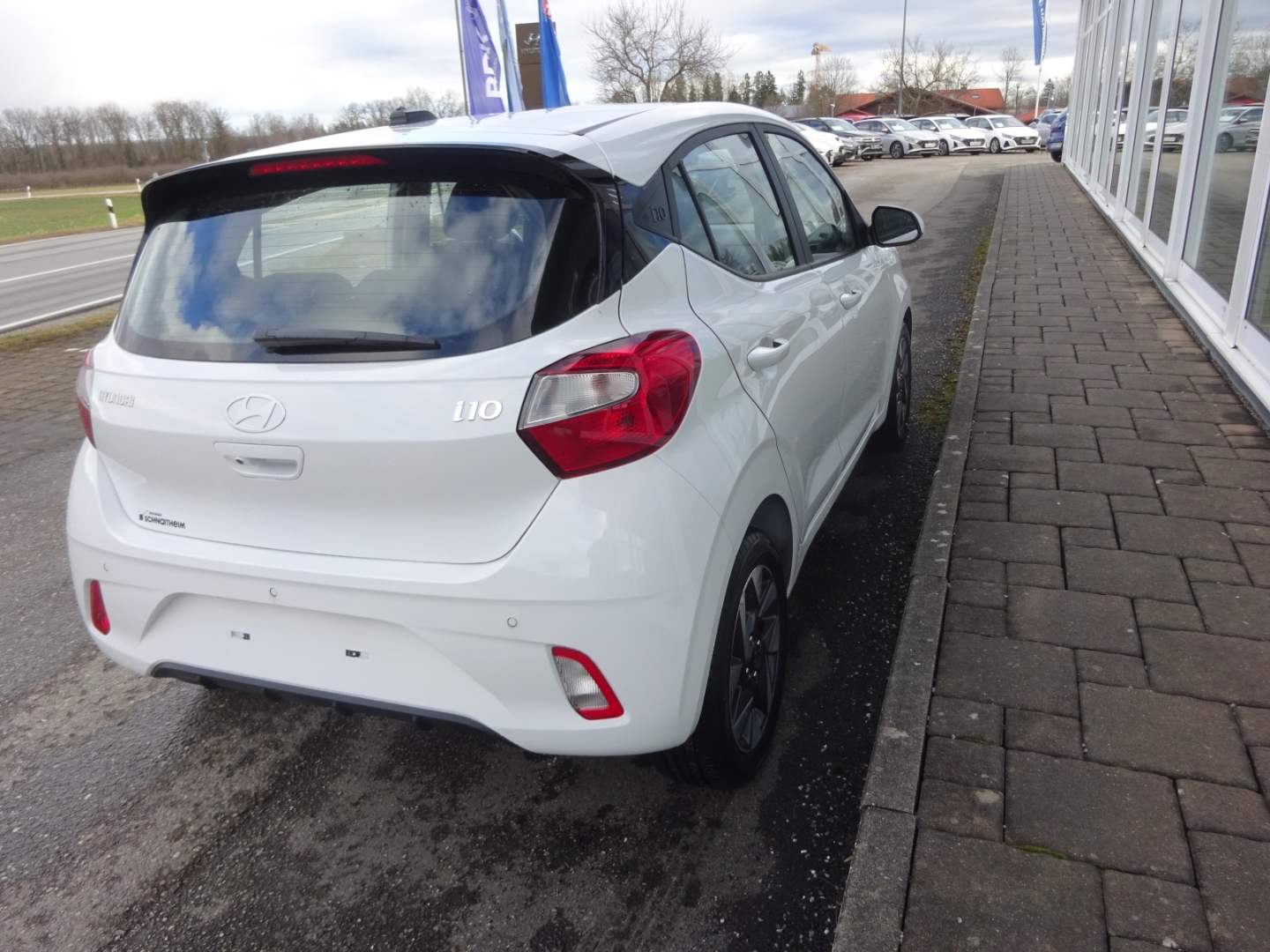 i10 Trend FL (MY25) 1.0 Benzin (63 PS) 5-AMT 2WD Trend, Navi Apple CarPlay Android Auto