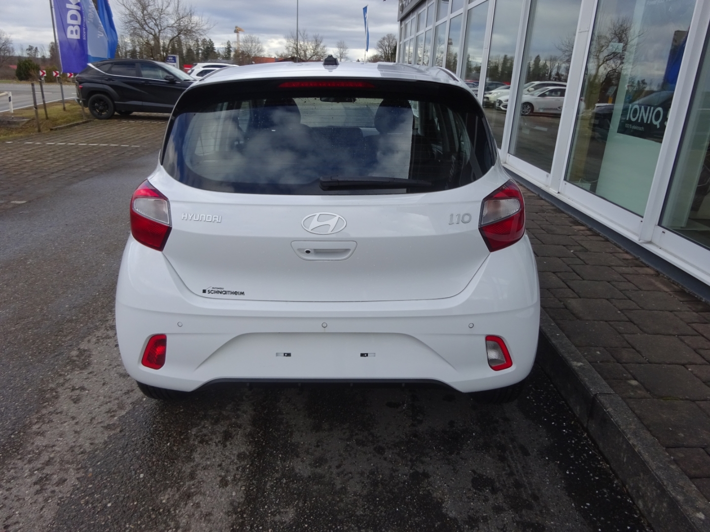 i10 Trend FL (MY25) 1.0 Benzin (63 PS) 5-AMT 2WD Trend, Navi Apple CarPlay Android Auto