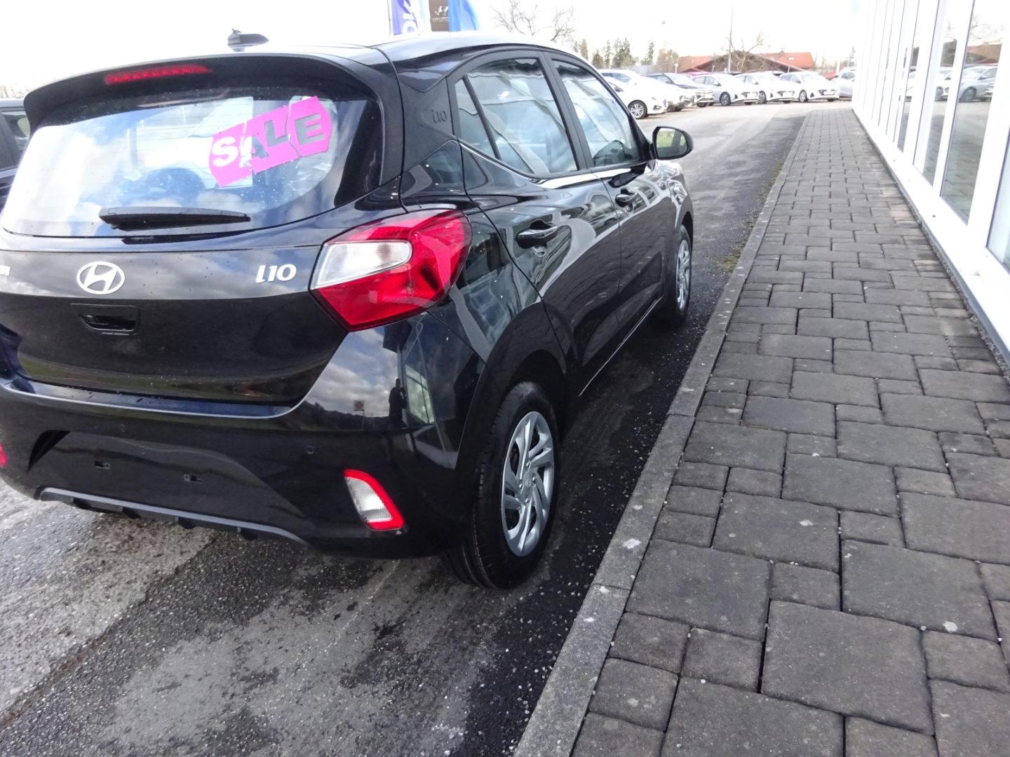 i10 FL (MY25) 1.0 Benzin (63 PS) 5-MT 2WD Select Navi Apple CarPlay Android Auto Musikstreaming