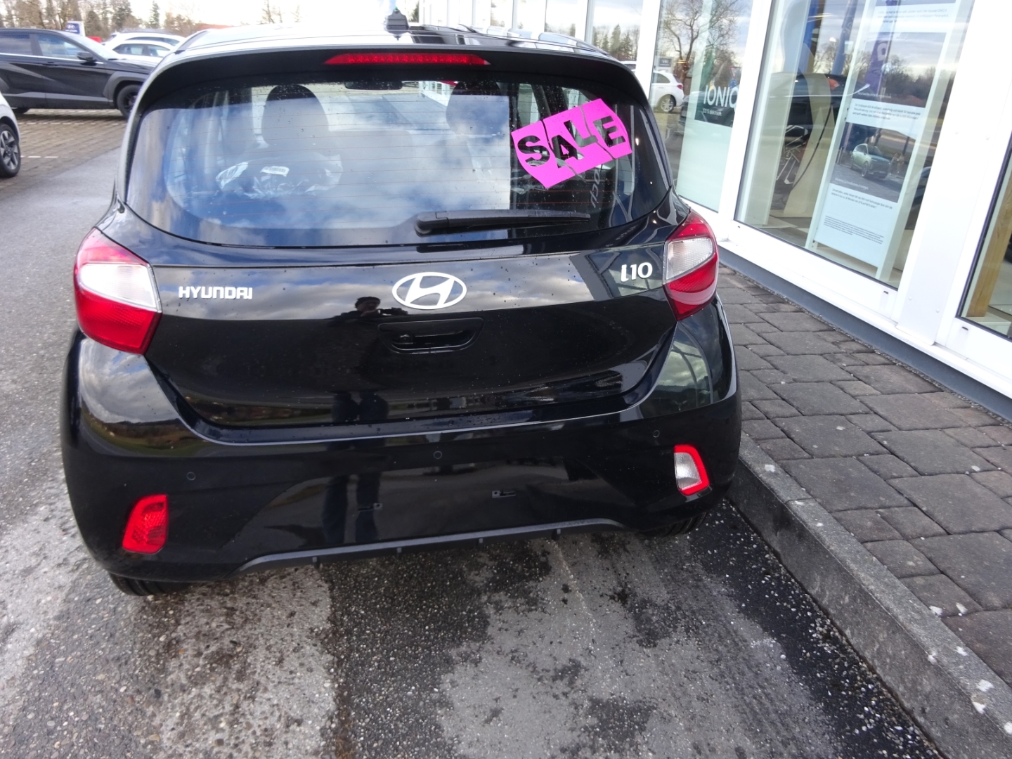 i10 FL (MY25) 1.0 Benzin (63 PS) 5-MT 2WD Select Navi Apple CarPlay Android Auto Musikstreaming