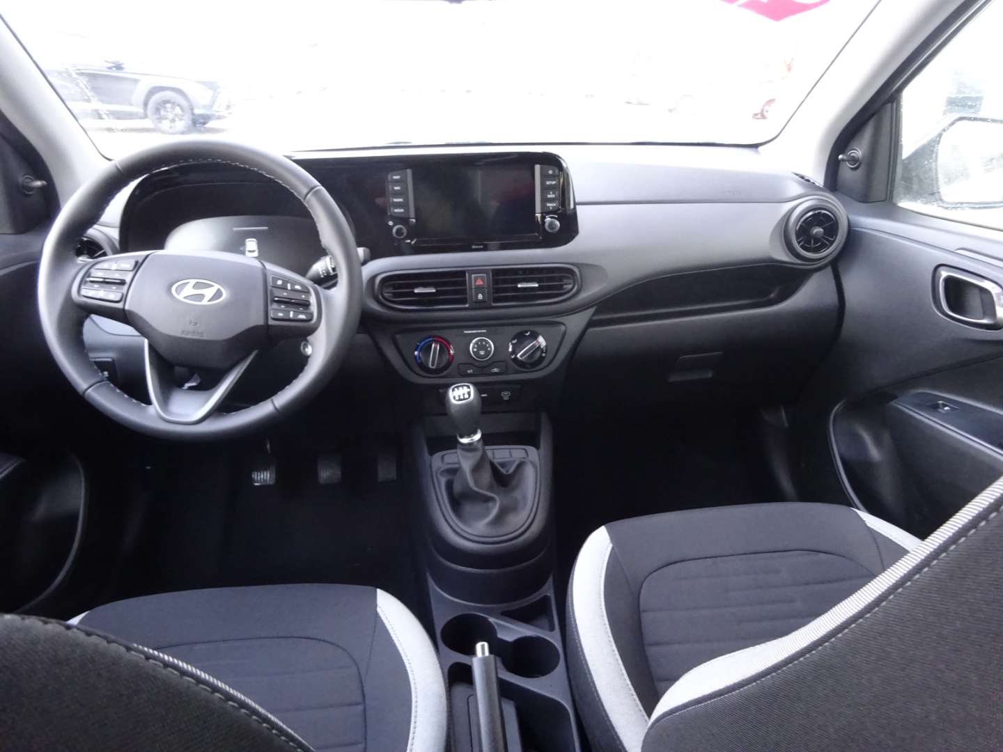 i10 FL (MY25) 1.0 Benzin (63 PS) 5-MT 2WD Select Navi Apple CarPlay Android Auto Musikstreaming