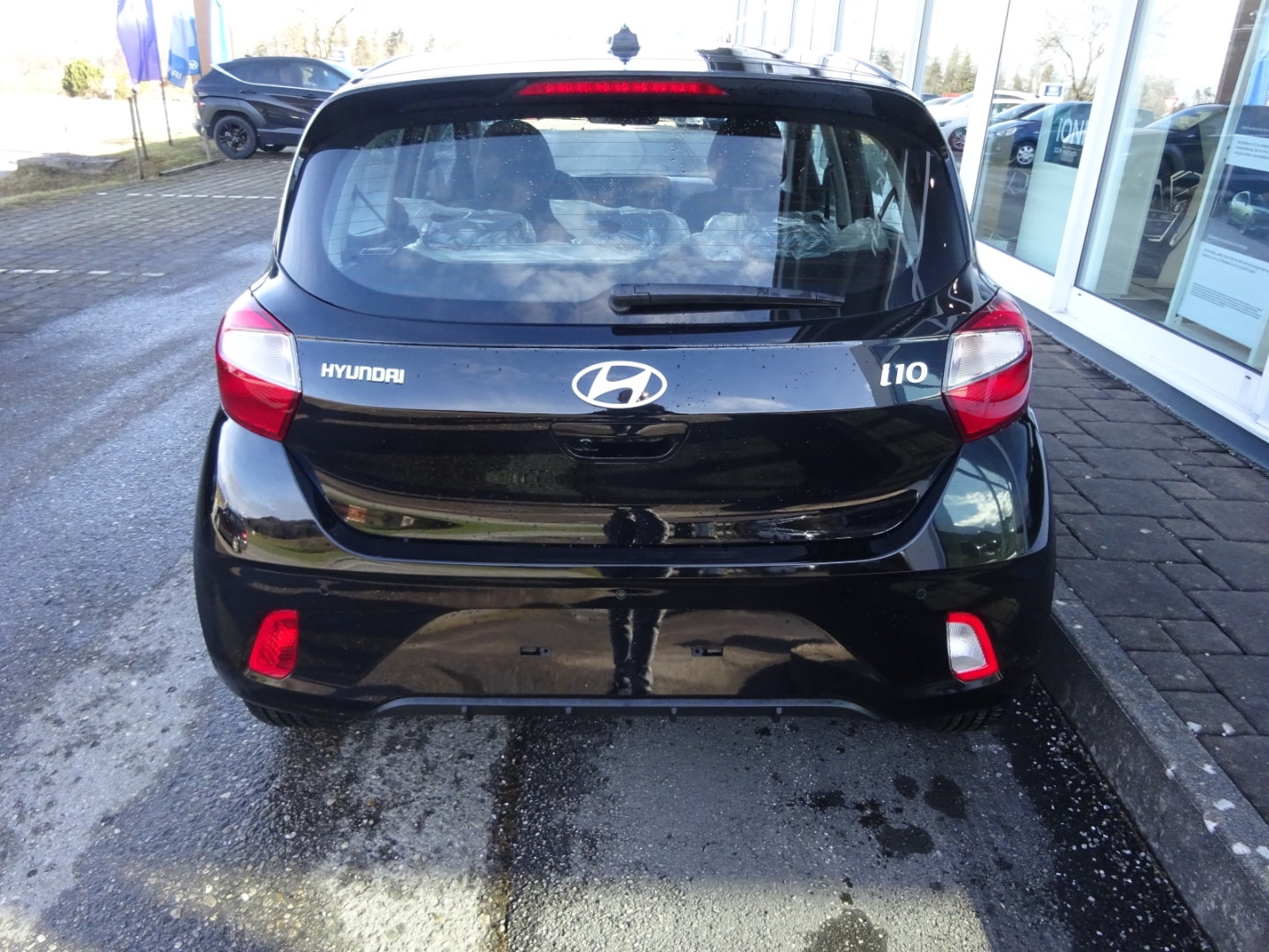 i10 Trend FL (MY25) 1.0 Benzin (63 PS) 5-AMT 2WD Trend, Navi Apple CarPlay Android Auto