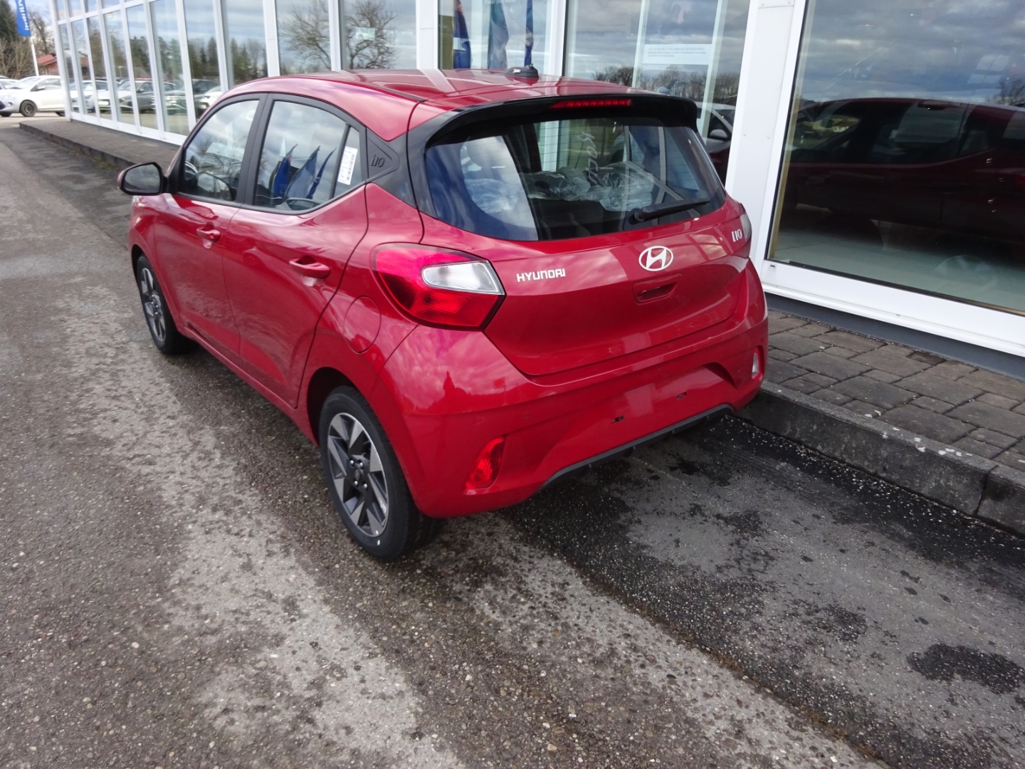 i10 Trend FL (MY25) 1.0 Benzin (63 PS) 5-AMT 2WD Trend, Navi Apple CarPlay Android Auto