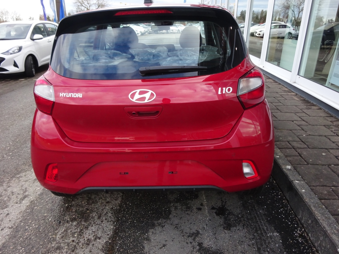 i10 Trend FL (MY25) 1.0 Benzin (63 PS) 5-AMT 2WD Trend, Navi Apple CarPlay Android Auto