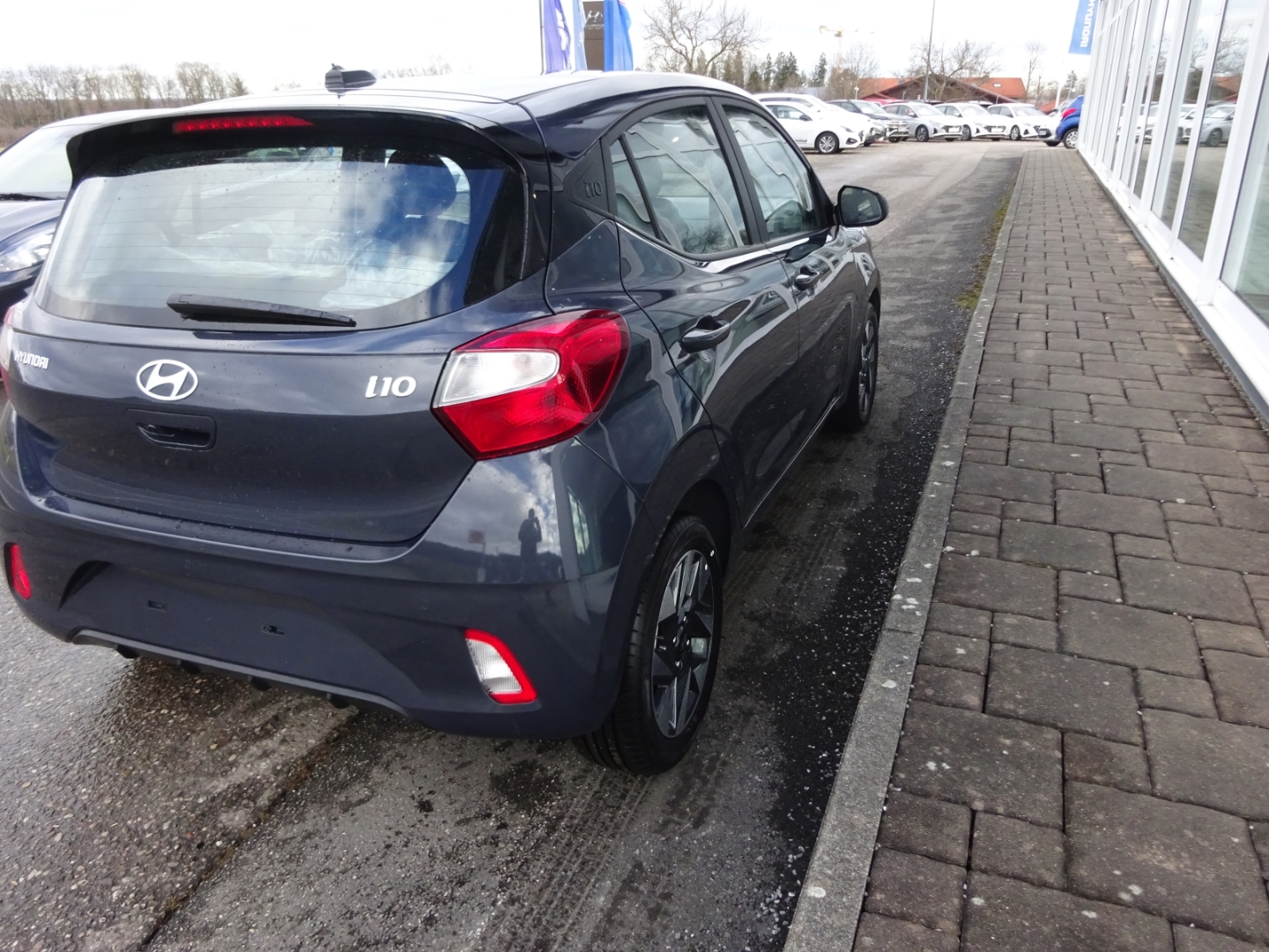 i10 Trend FL (MY25) 1.0 Benzin (63 PS) 5-AMT 2WD Trend, Navi Apple CarPlay Android Auto