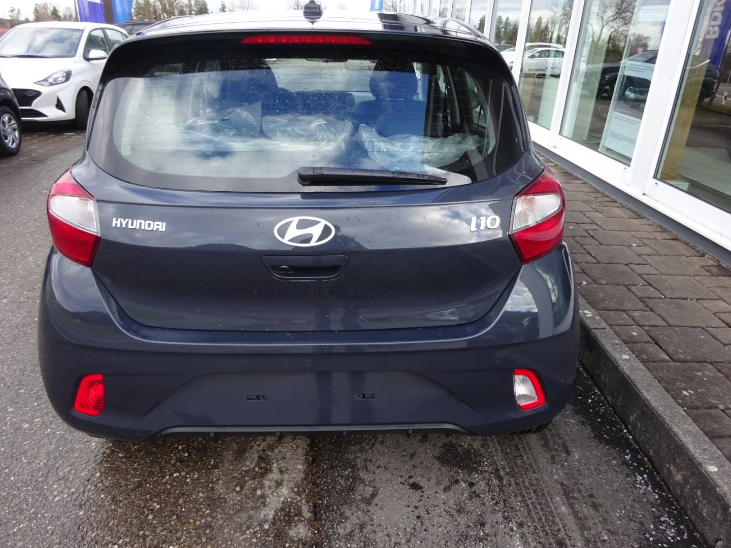 i10 Trend FL (MY25) 1.0 Benzin (63 PS) 5-AMT 2WD Trend, Navi Apple CarPlay Android Auto