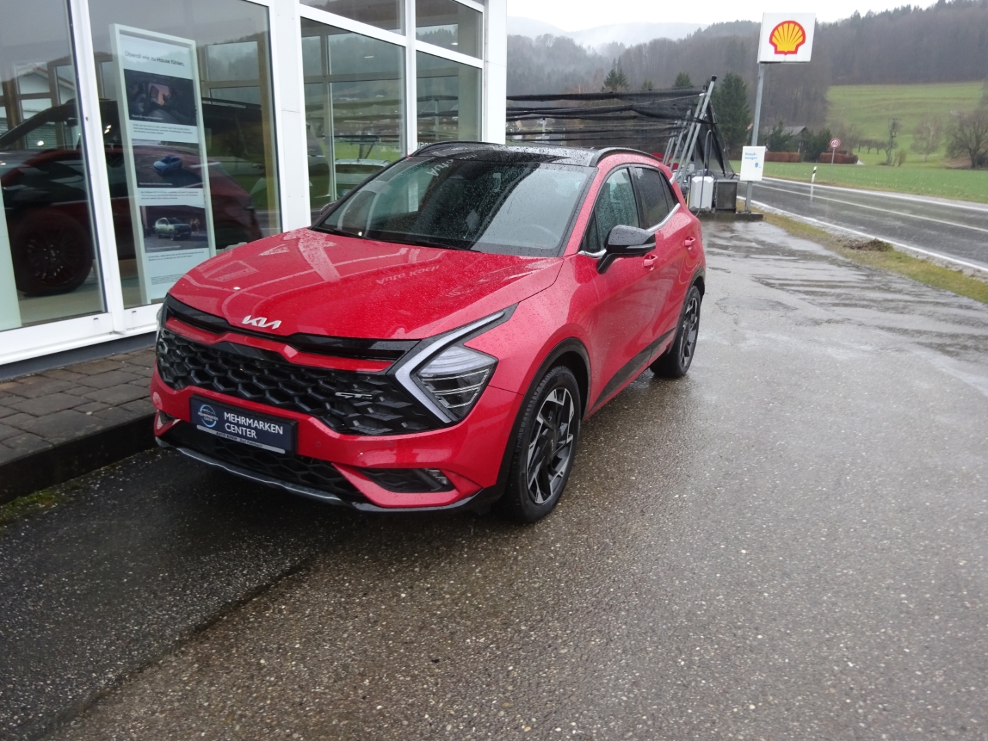 Sportage GT-Line Plug-in Hybrid 4WD El. Panodach Navi Leder Digitales Cockpit Memory Sitze