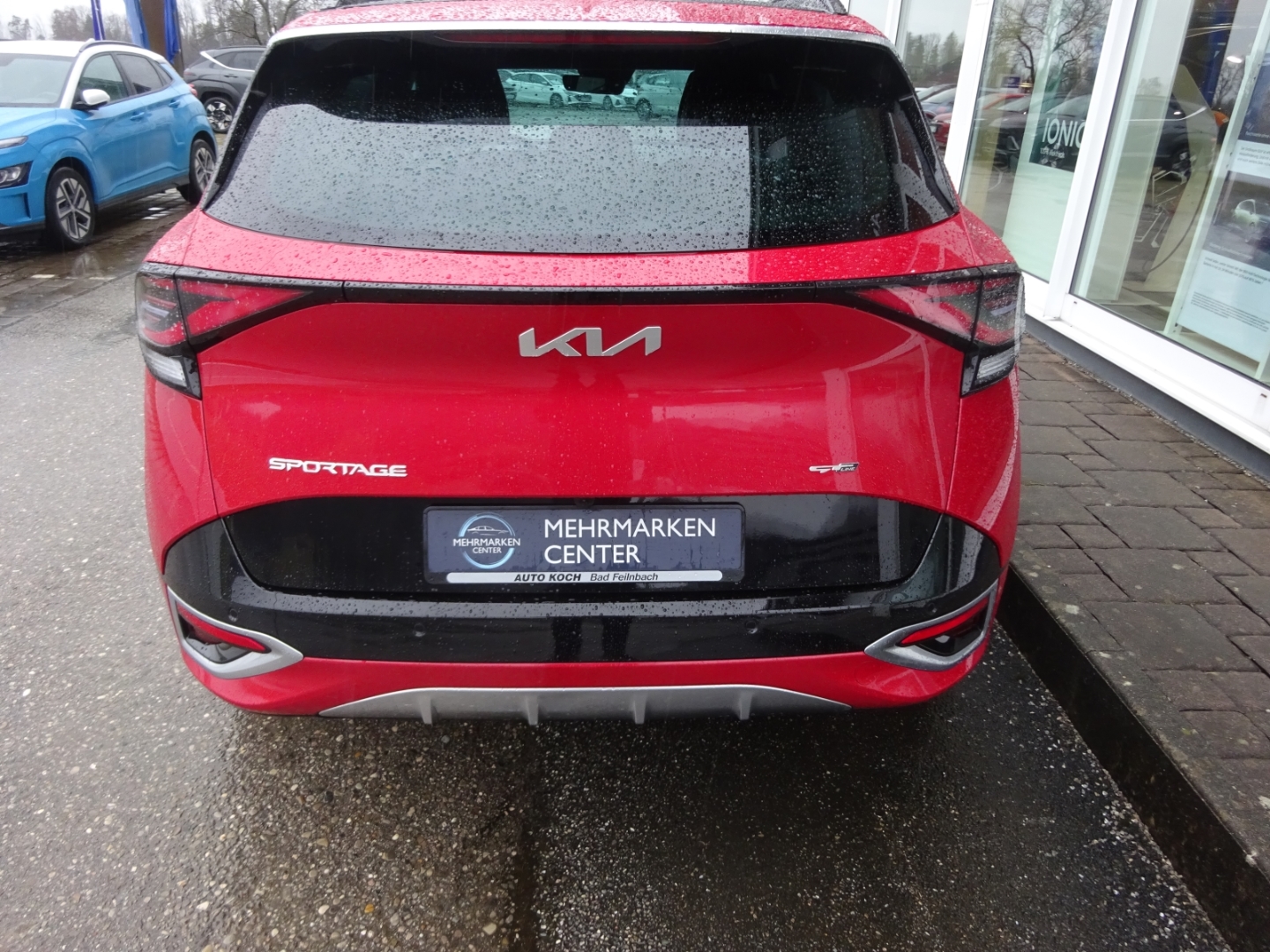 Sportage GT-Line Plug-in Hybrid 4WD El. Panodach Navi Leder Digitales Cockpit Memory Sitze