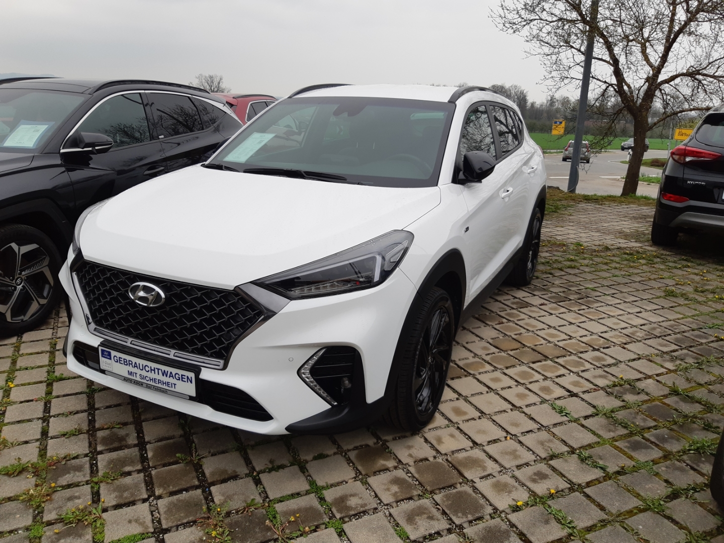 TUCSON FL MJ20 1.6 GDi Turbo 7-DCT 4WD N Line Navi Soundsystem LED Dyn. Kurvenlicht