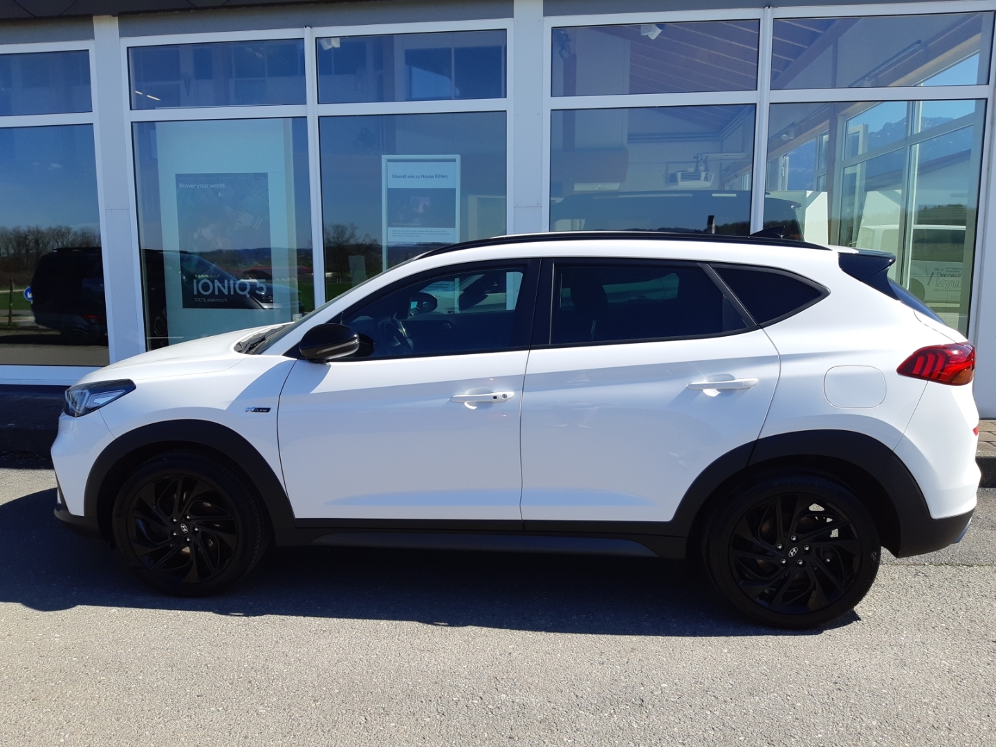 TUCSON FL MJ20 1.6 GDi Turbo 7-DCT 4WD N Line Navi Soundsystem LED Dyn. Kurvenlicht