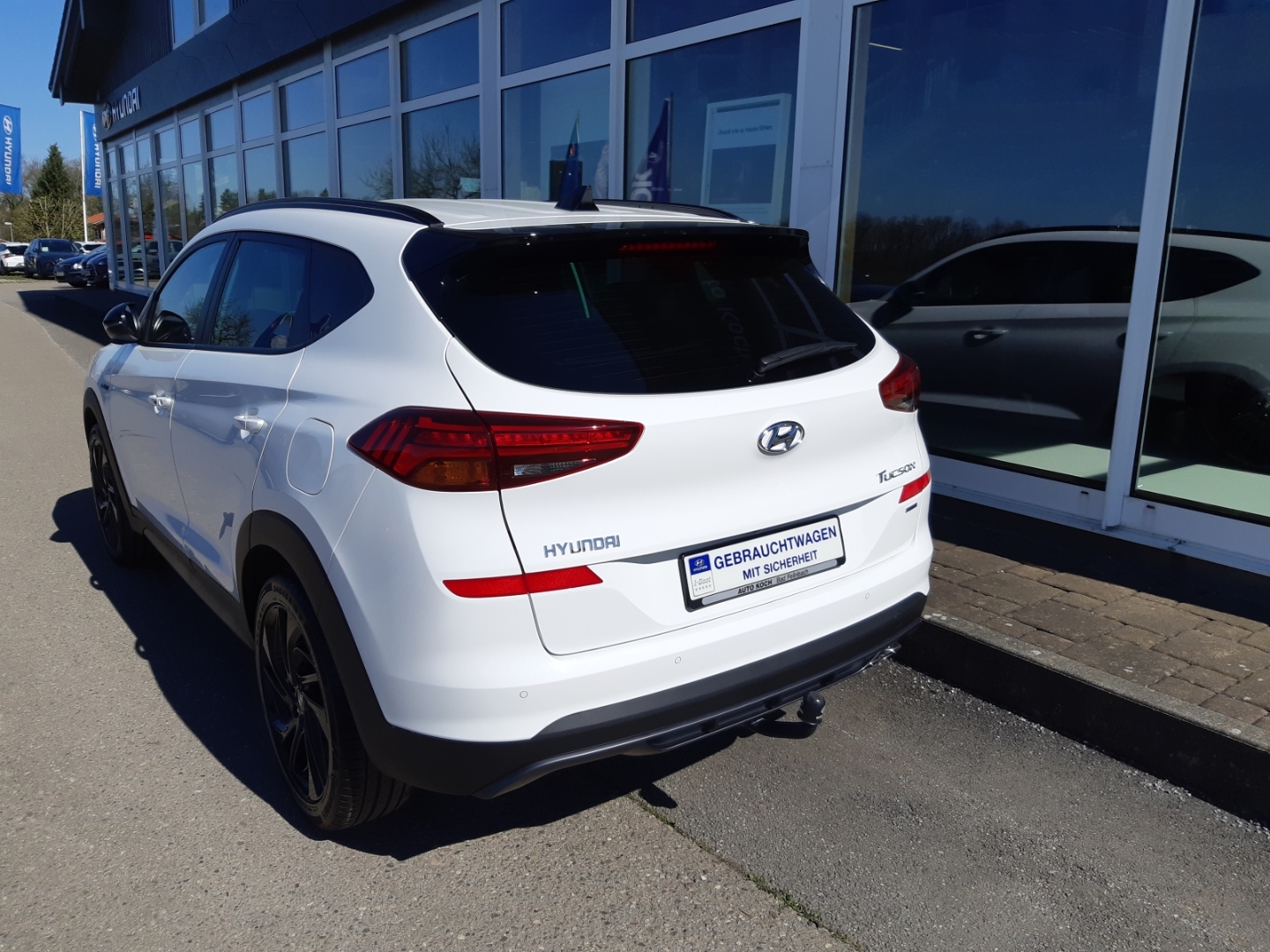 TUCSON FL MJ20 1.6 GDi Turbo 7-DCT 4WD N Line Navi Soundsystem LED Dyn. Kurvenlicht