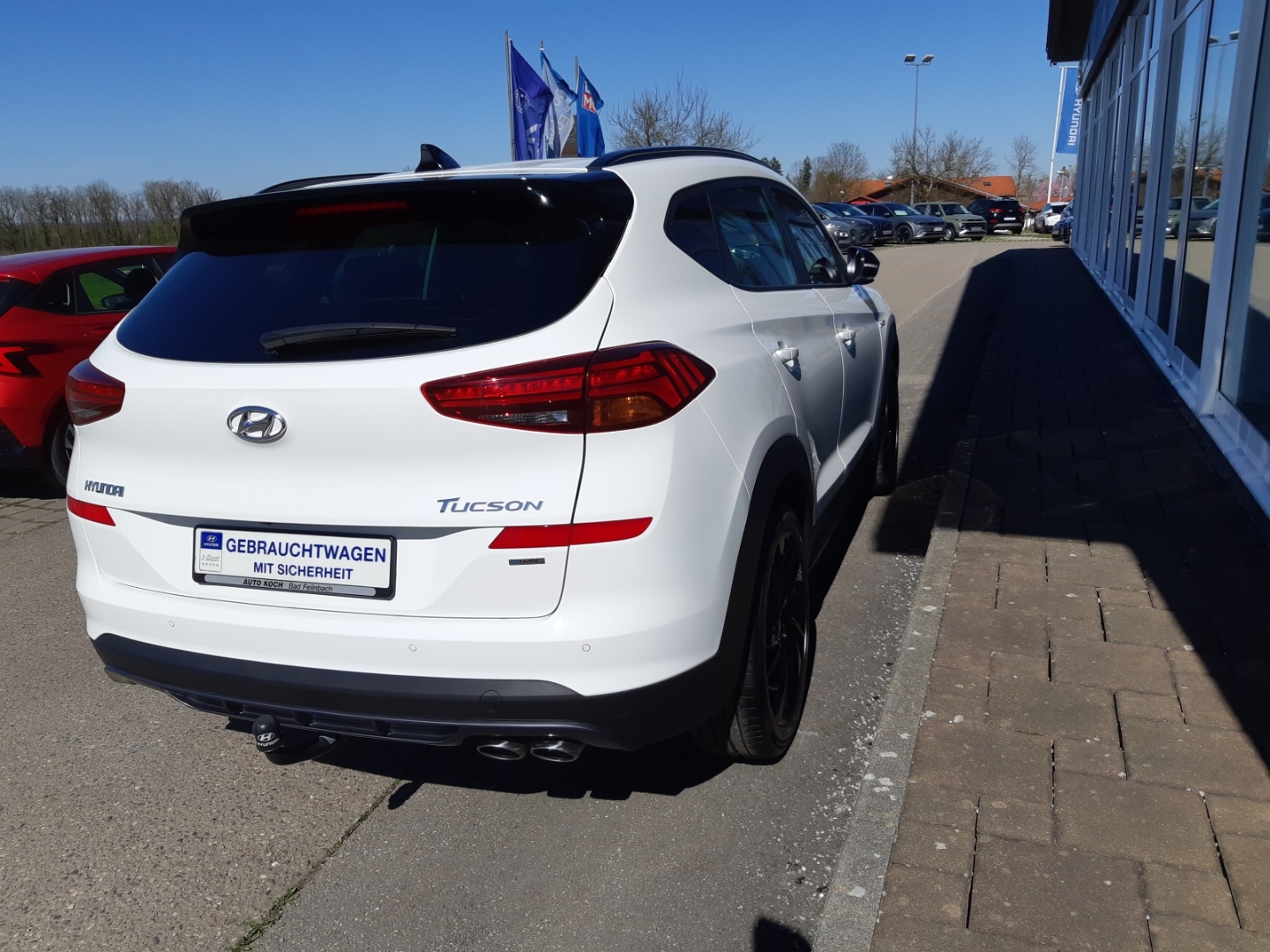 TUCSON FL MJ20 1.6 GDi Turbo 7-DCT 4WD N Line Navi Soundsystem LED Dyn. Kurvenlicht