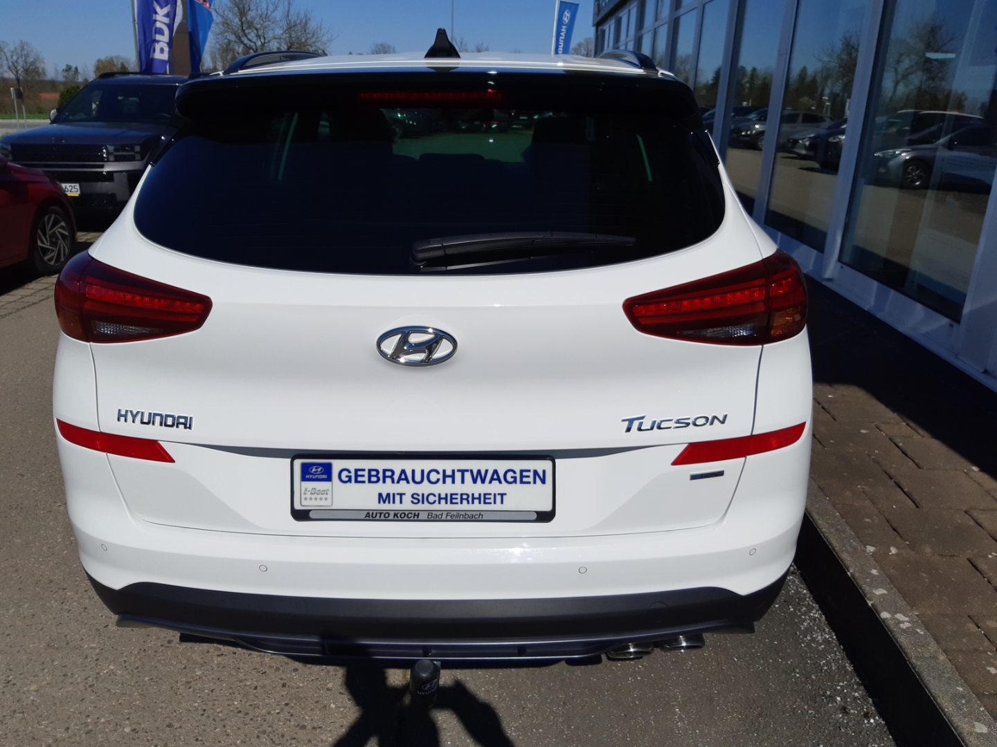 TUCSON FL MJ20 1.6 GDi Turbo 7-DCT 4WD N Line Navi Soundsystem LED Dyn. Kurvenlicht