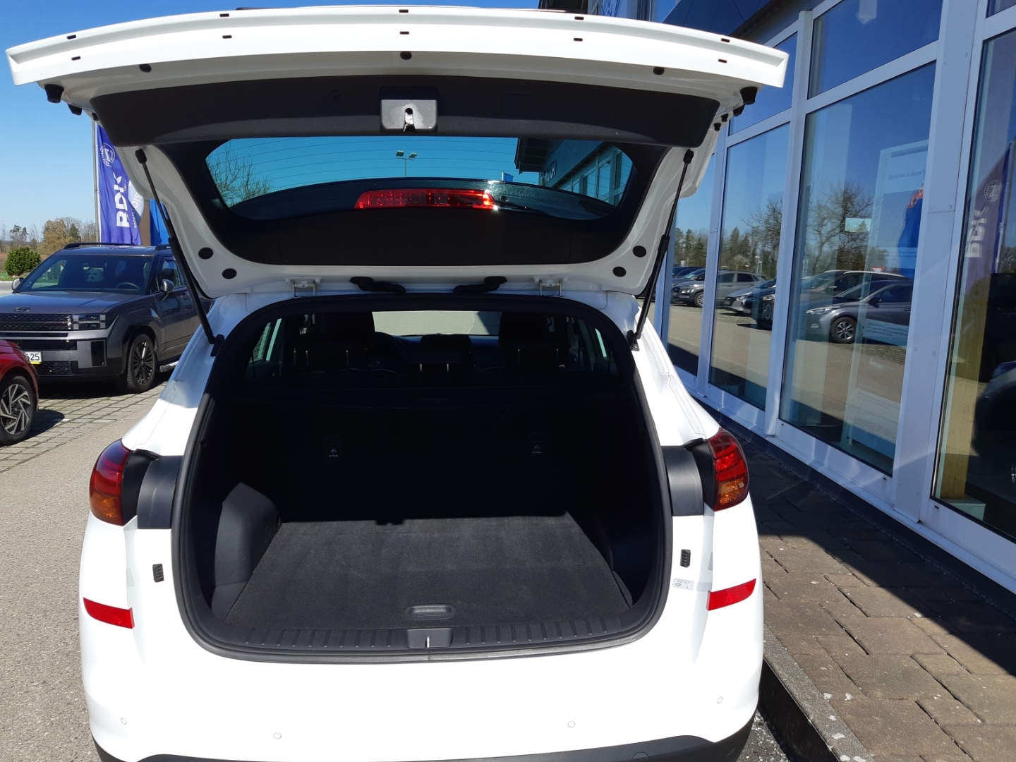 TUCSON FL MJ20 1.6 GDi Turbo 7-DCT 4WD N Line Navi Soundsystem LED Dyn. Kurvenlicht