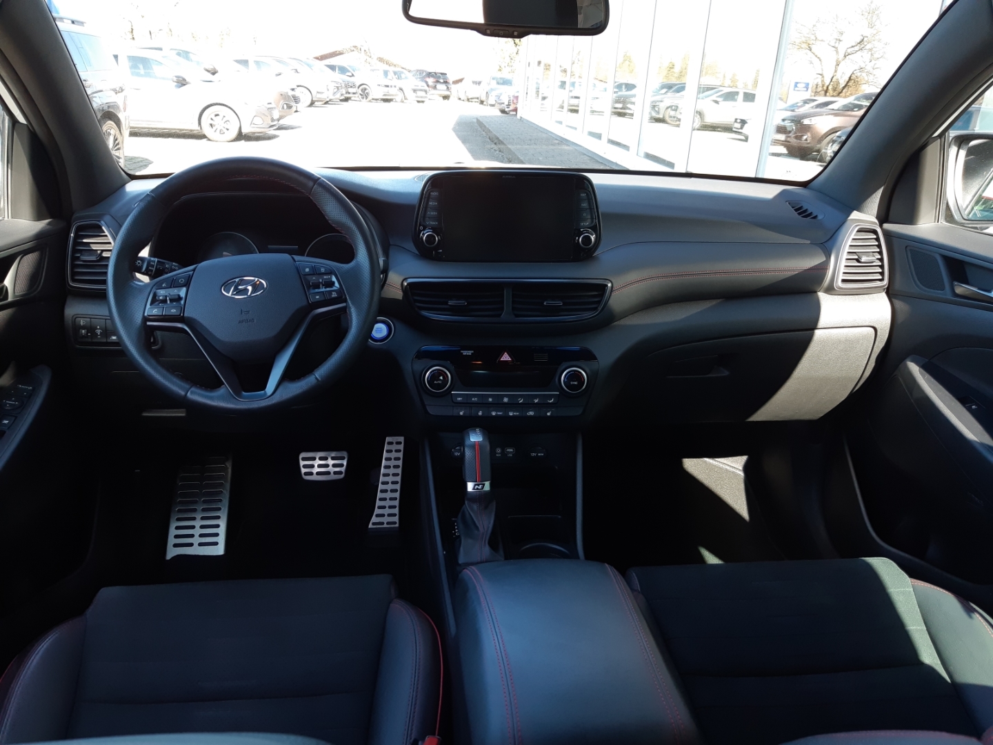 TUCSON FL MJ20 1.6 GDi Turbo 7-DCT 4WD N Line Navi Soundsystem LED Dyn. Kurvenlicht