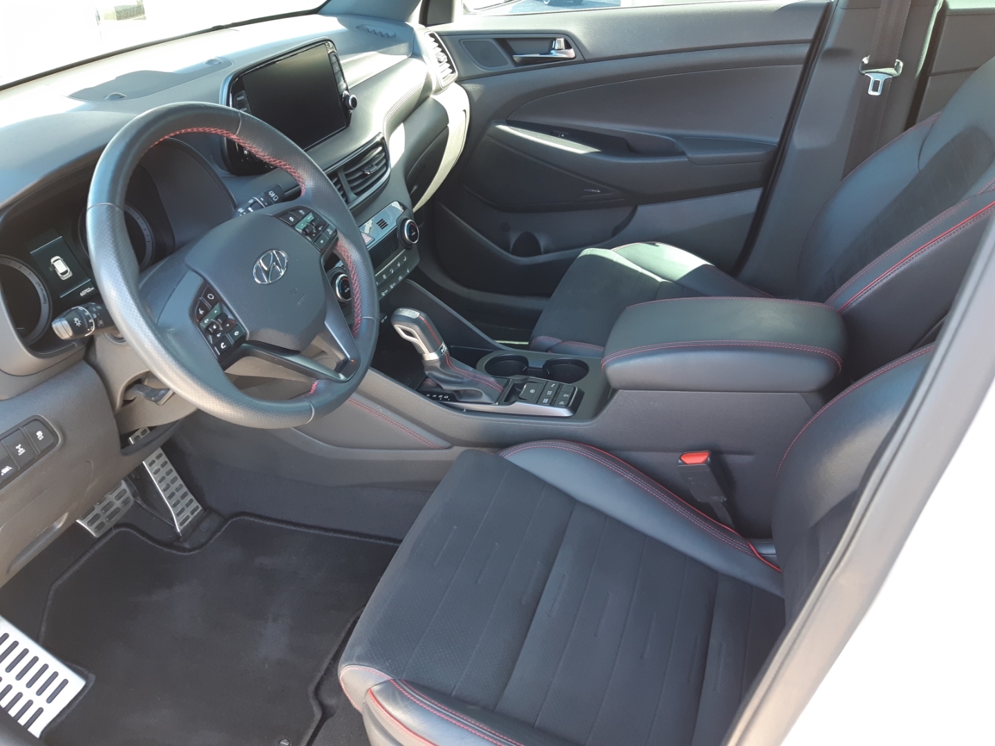 TUCSON FL MJ20 1.6 GDi Turbo 7-DCT 4WD N Line Navi Soundsystem LED Dyn. Kurvenlicht