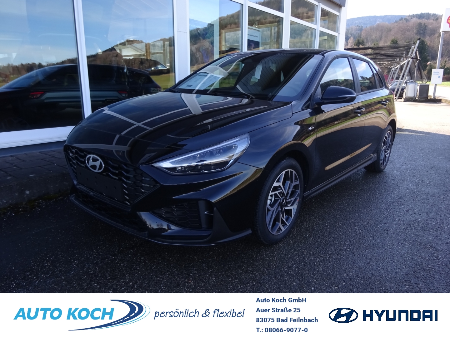 i30 FL 5-Türer N-Line (MY26) 1.6 T-GDI (150 PS) 7-DCT ...