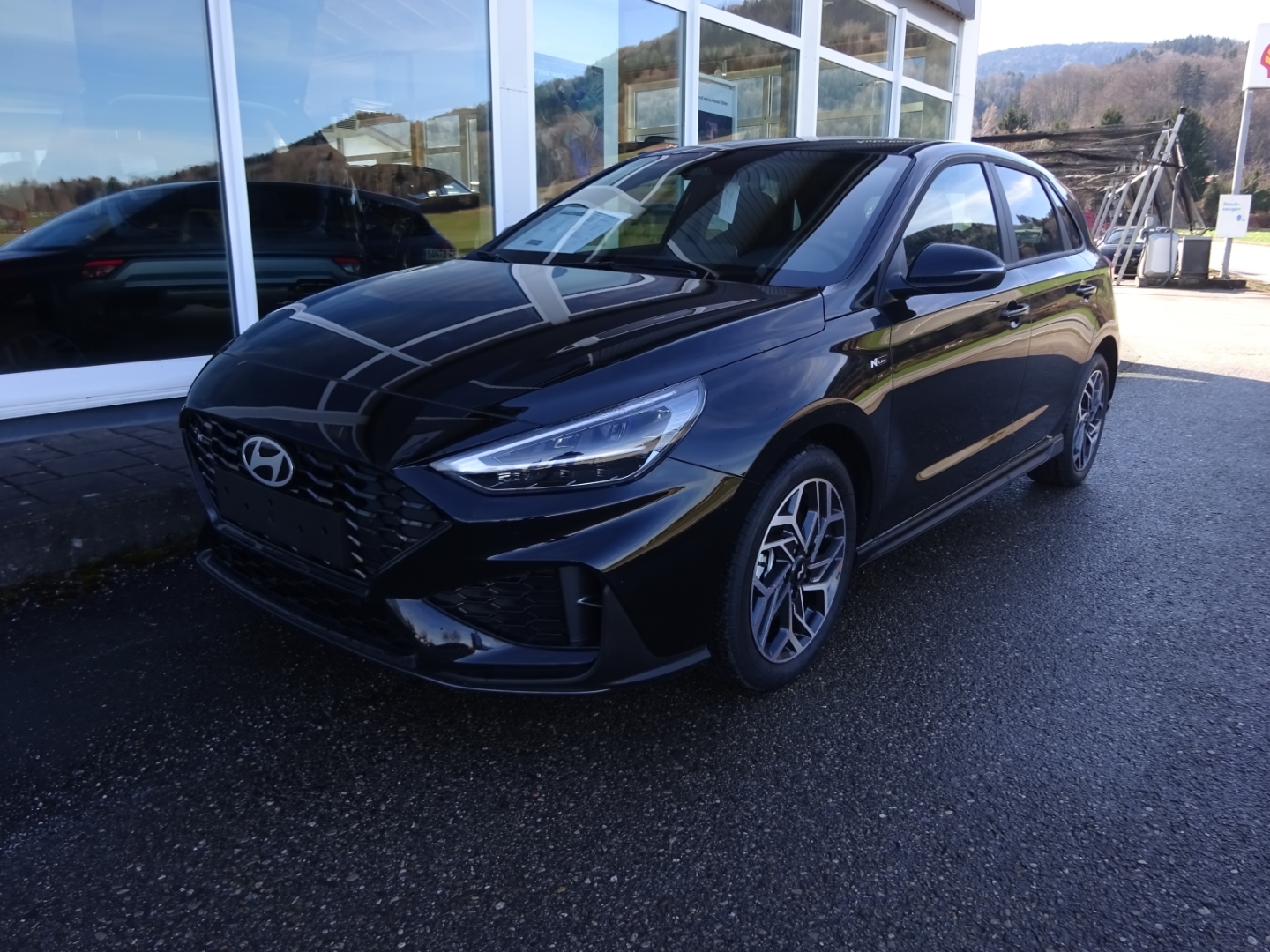 i30 FL 5-Türer N-Line (MY26) 1.6 T-GDI (150 PS) 7-DCT 2WD