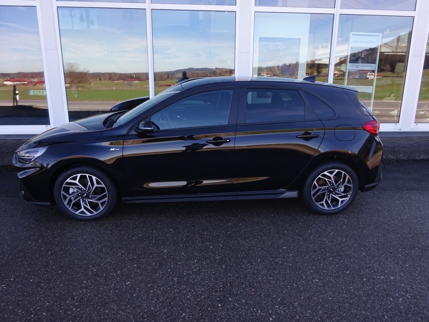 i30 FL 5-Türer N-Line (MY26) 1.6 T-GDI (150 PS) 7-DCT 2WD