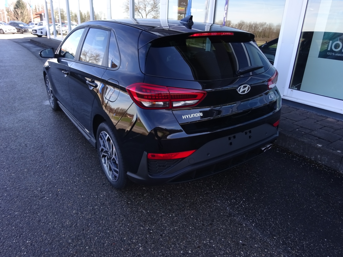 i30 FL 5-Türer N-Line (MY26) 1.6 T-GDI (150 PS) 7-DCT 2WD