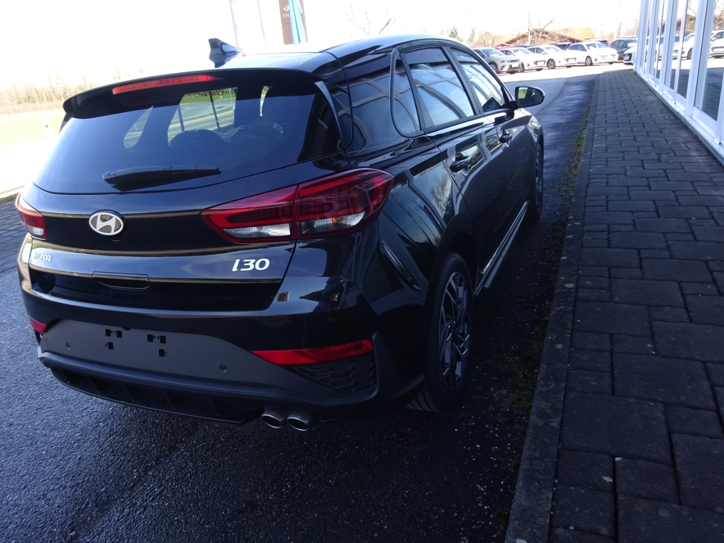 i30 FL 5-Türer N-Line (MY26) 1.6 T-GDI (150 PS) 7-DCT 2WD