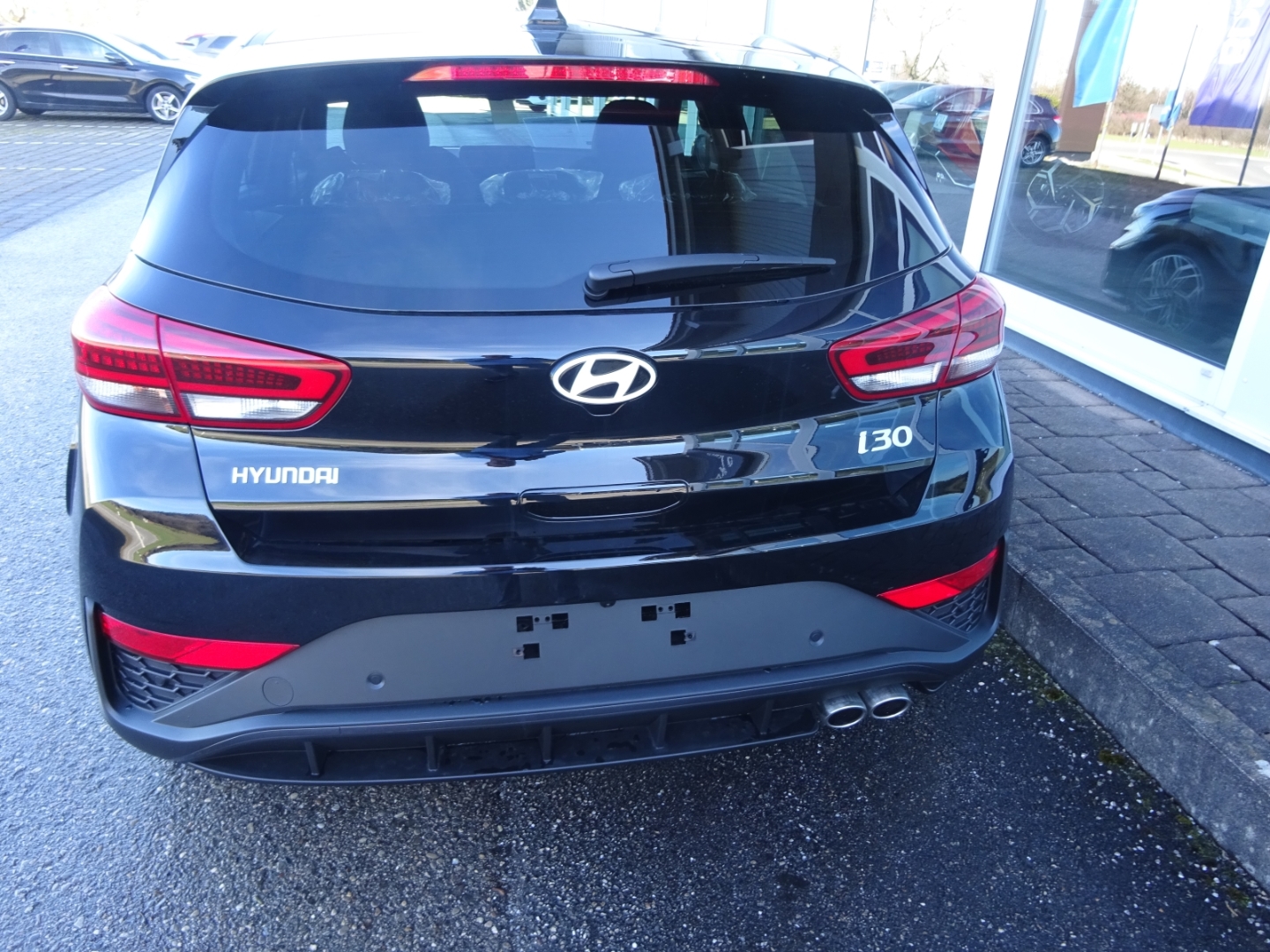 i30 FL 5-Türer N-Line (MY26) 1.6 T-GDI (150 PS) 7-DCT 2WD
