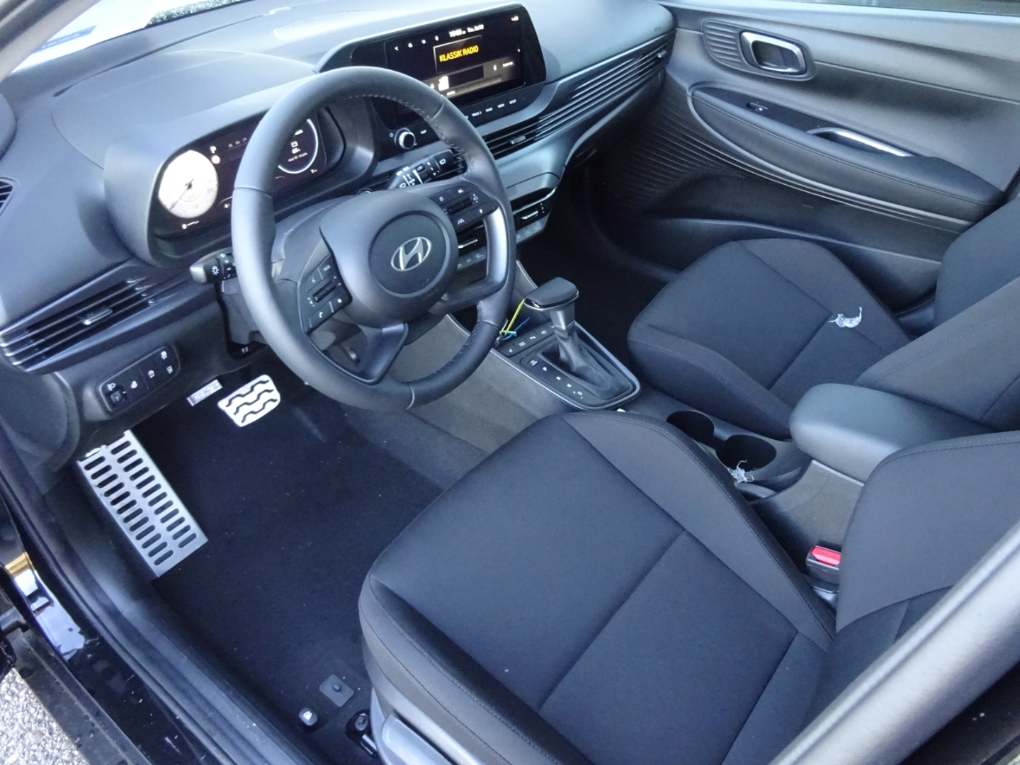 BAYON FL (MY26) 1.0 T-GDI (90 PS) 7-DCT 2WD Prime Navi Digitales Cockpit Soundsystem Assistenz P