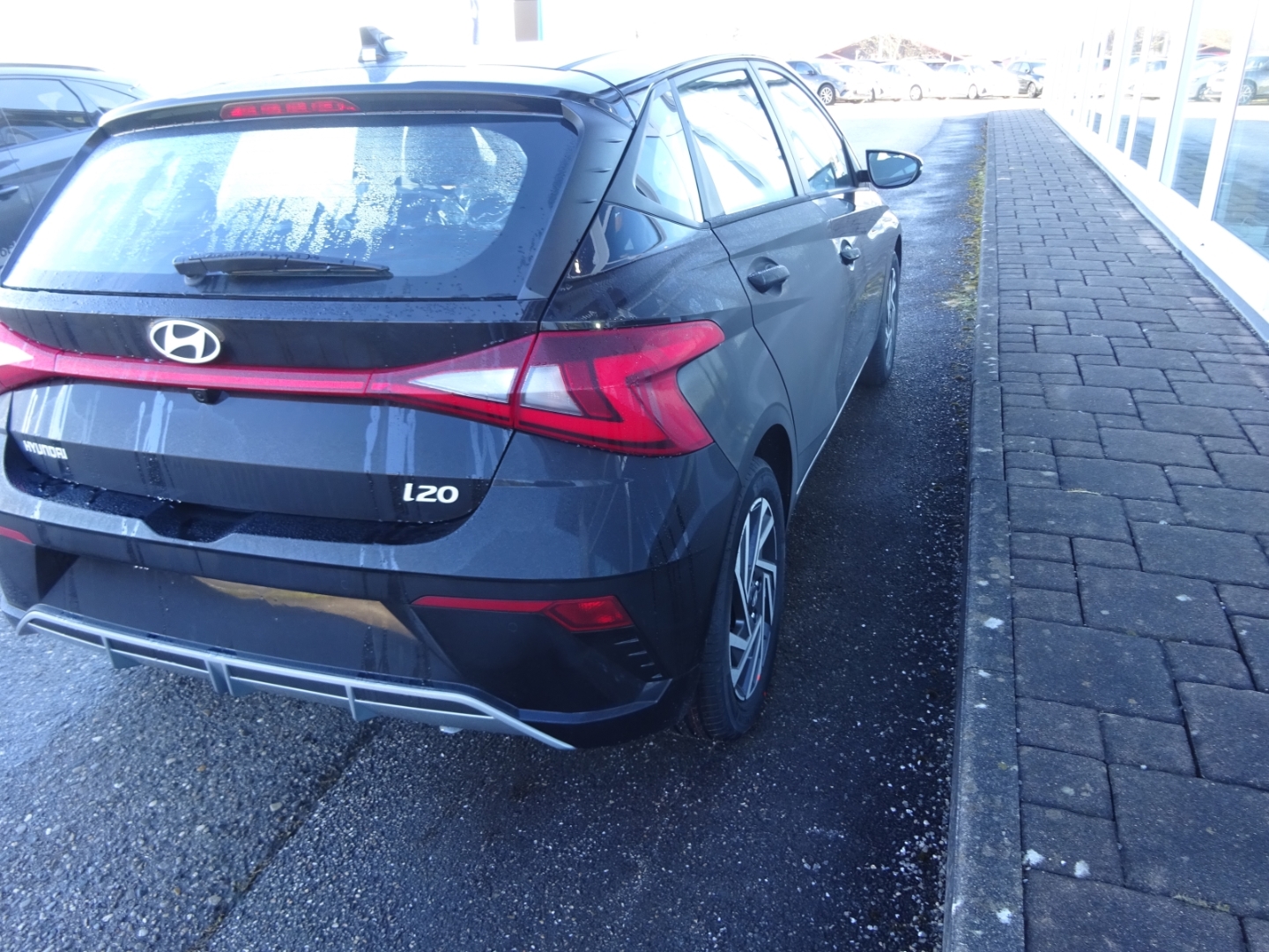 i20 FL (MY26) 1.0 T-GDI (90 PS) 6-MT 2WD Trend Navi Digitales Cockpit LED Apple CarPlay