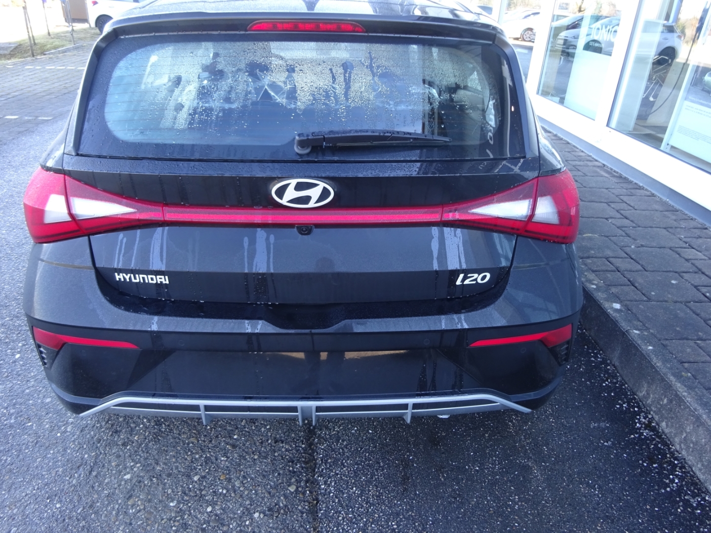 i20 FL (MY26) 1.0 T-GDI (90 PS) 6-MT 2WD Trend Navi Digitales Cockpit LED Apple CarPlay