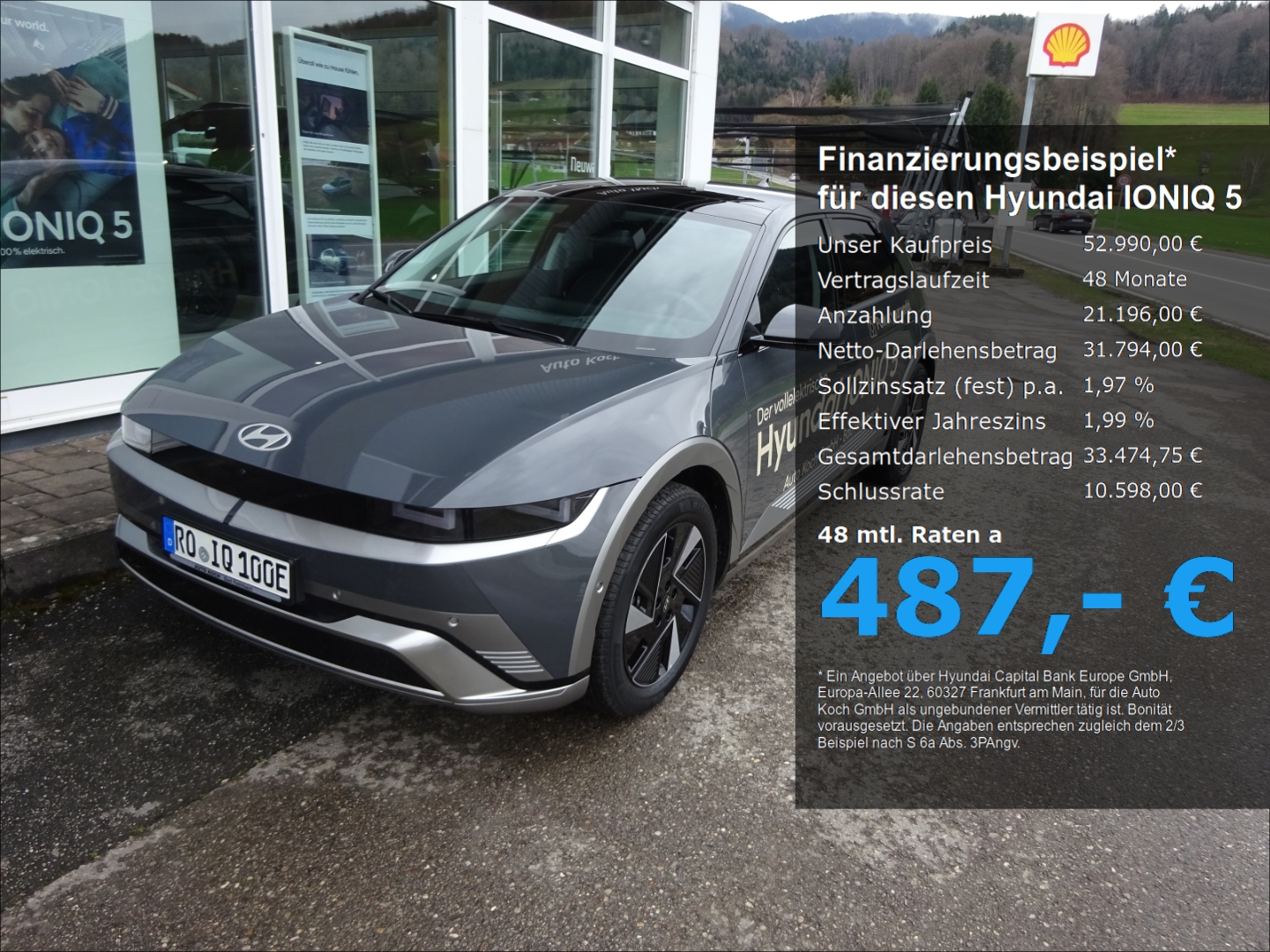 IONIQ 5 Uniq Elektro FL (MY26) 84 kWh 4WD (325 PS) UNIQ...